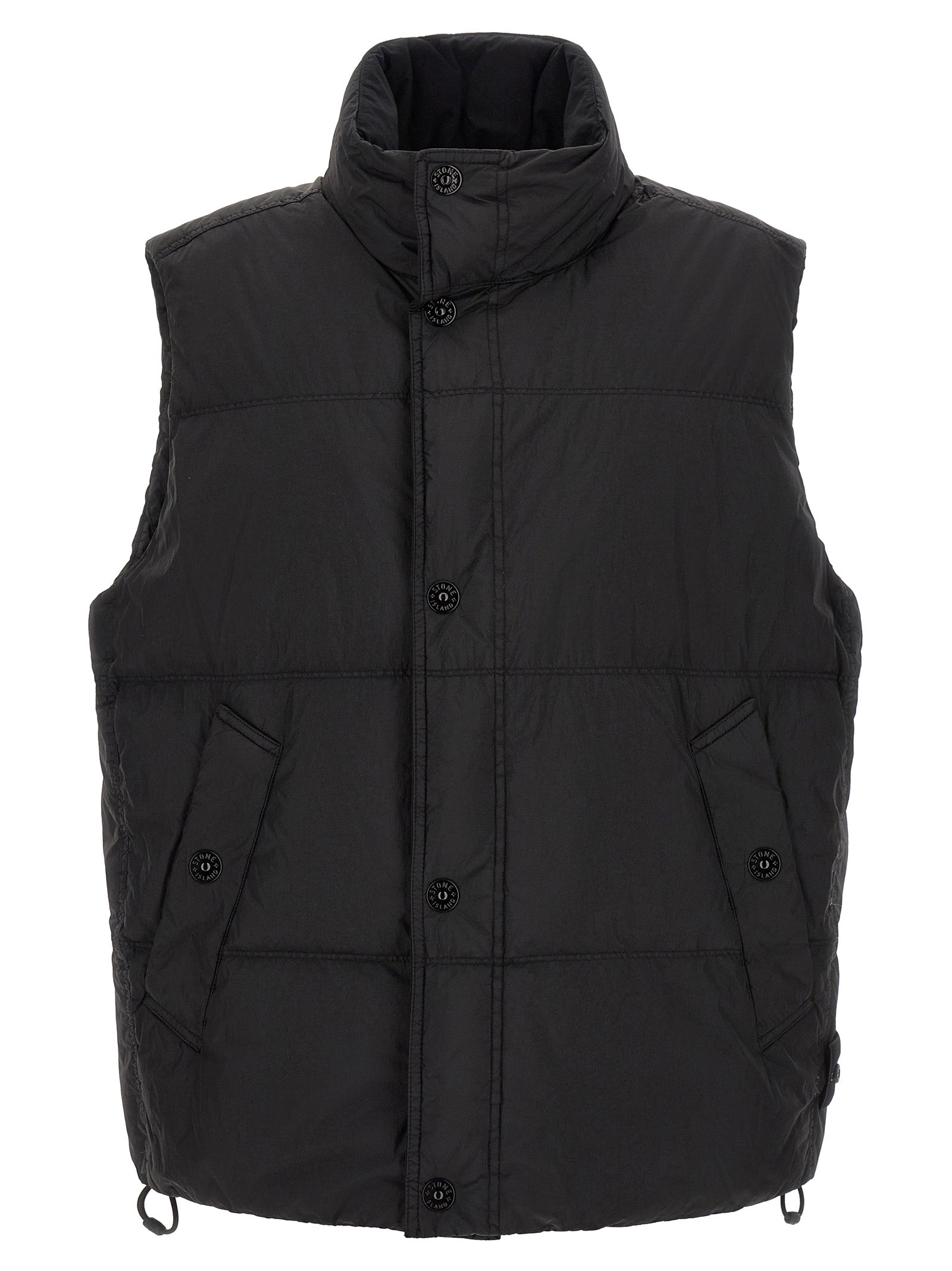 Stone Island Men Quilted Padded Vest STONE ISLAND