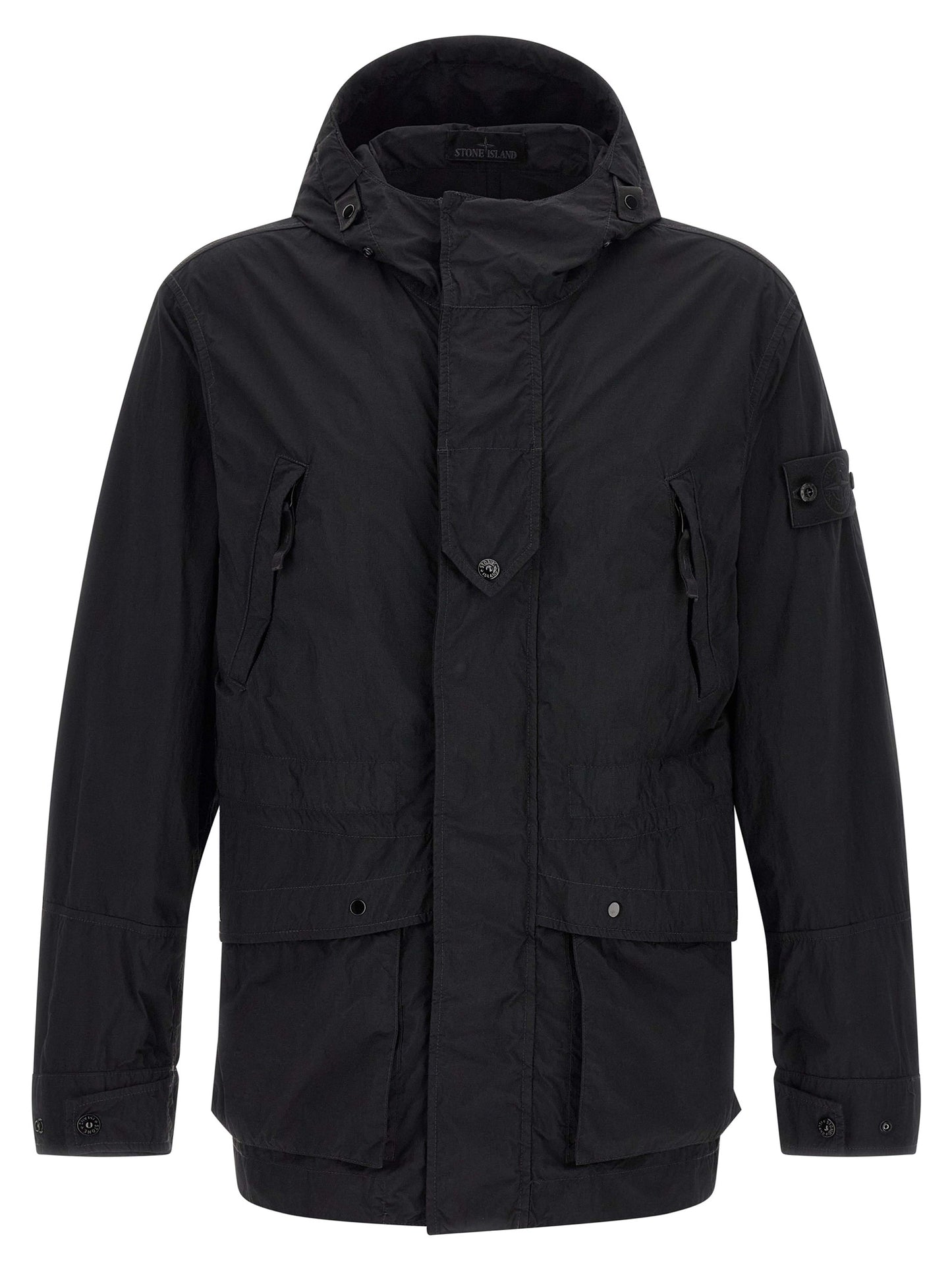 Stone Island Men 'Badge Stone Island Ghost' Jacket STONE ISLAND