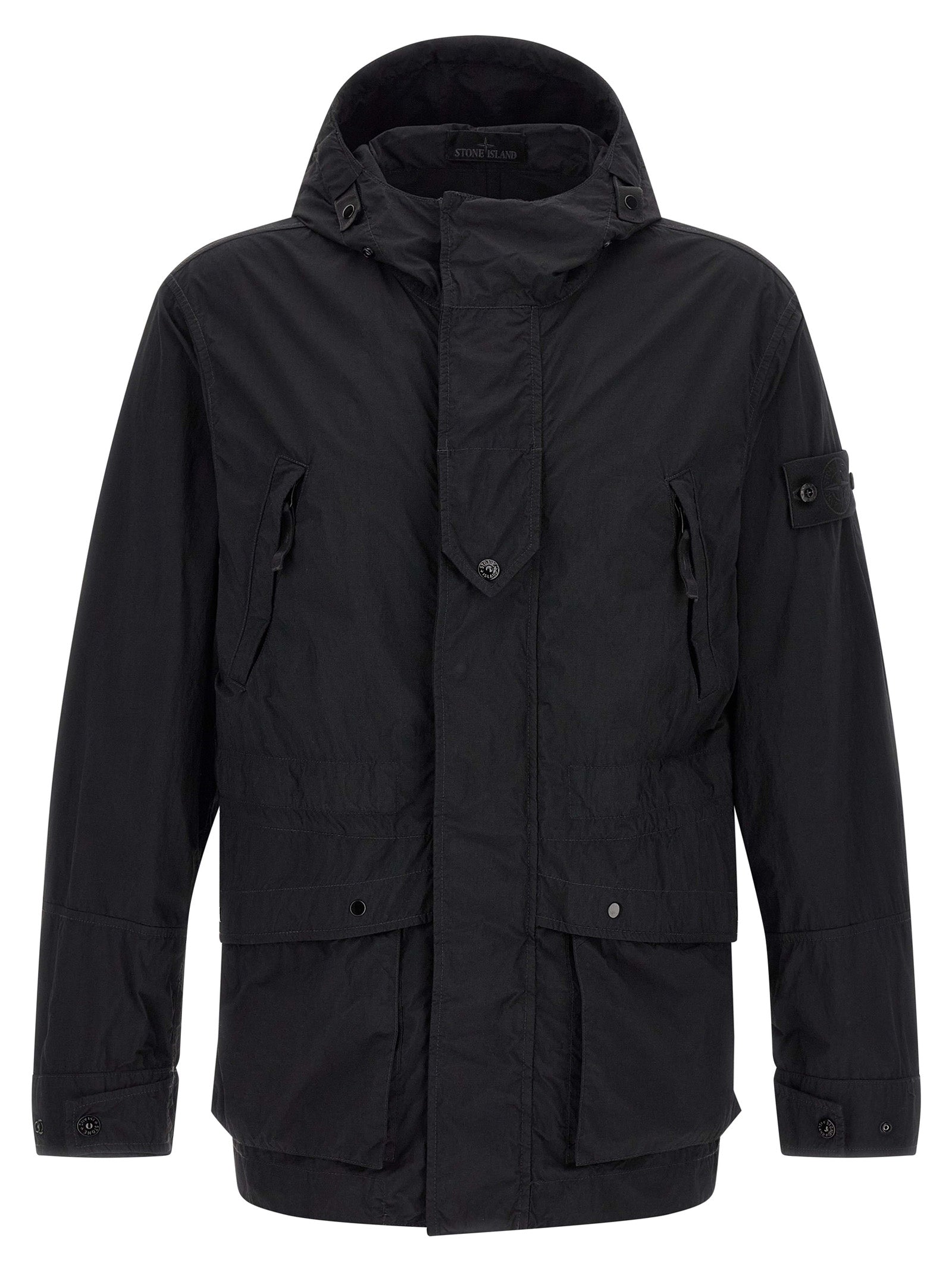 Stone Island Men 'Badge Stone Island Ghost' Jacket STONE ISLAND