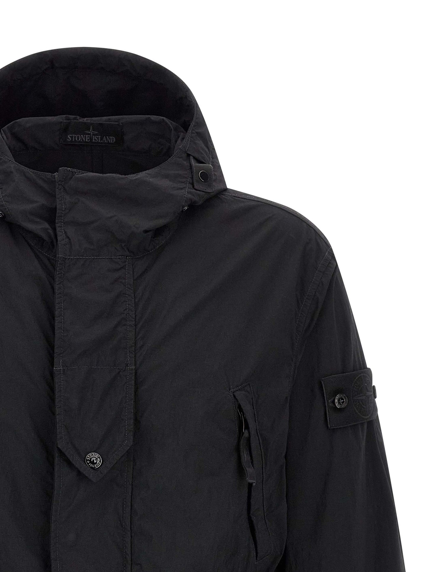 Stone Island Men 'Badge Stone Island Ghost' Jacket STONE ISLAND