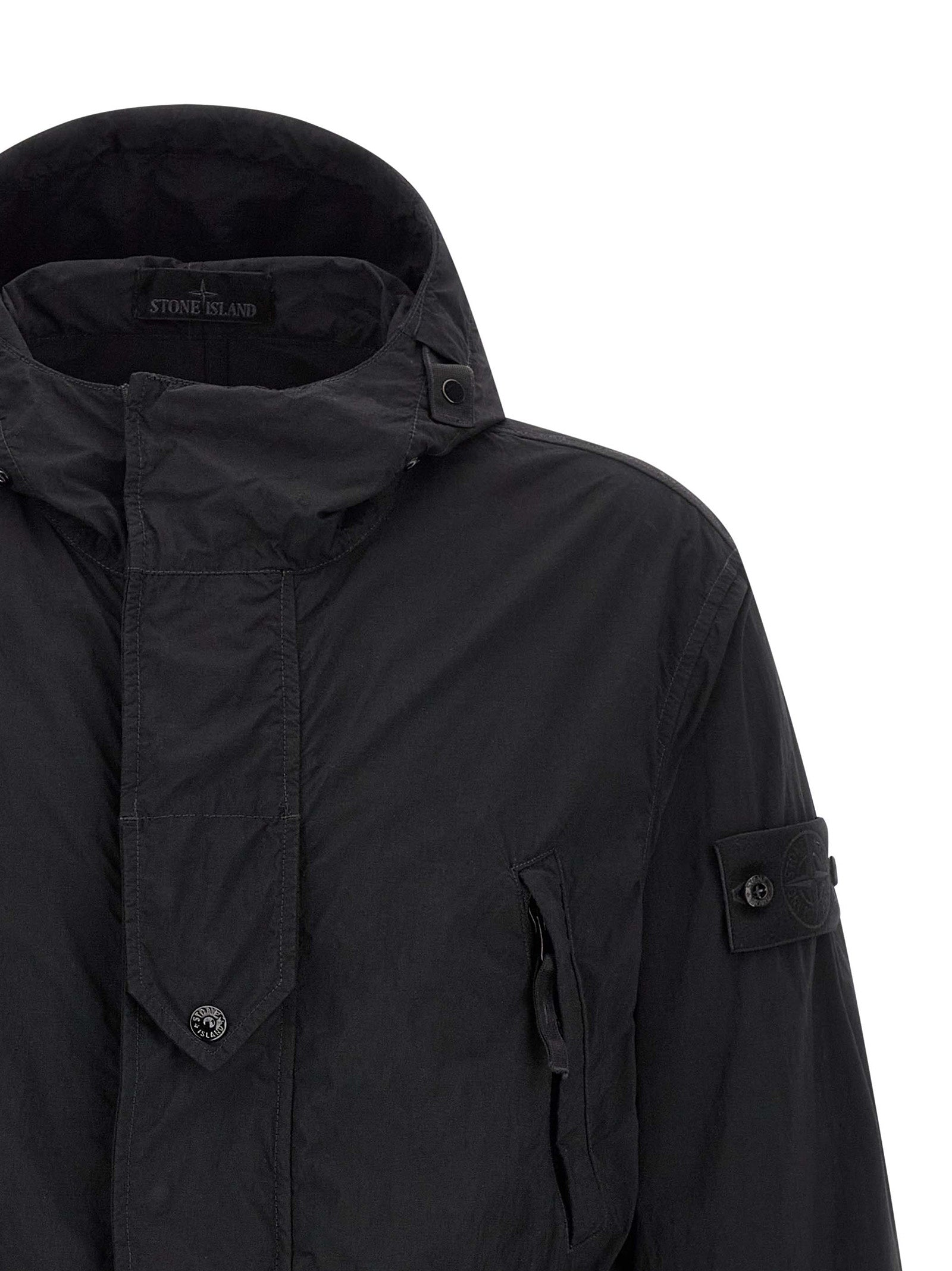 Stone Island Men 'Badge Stone Island Ghost' Jacket STONE ISLAND