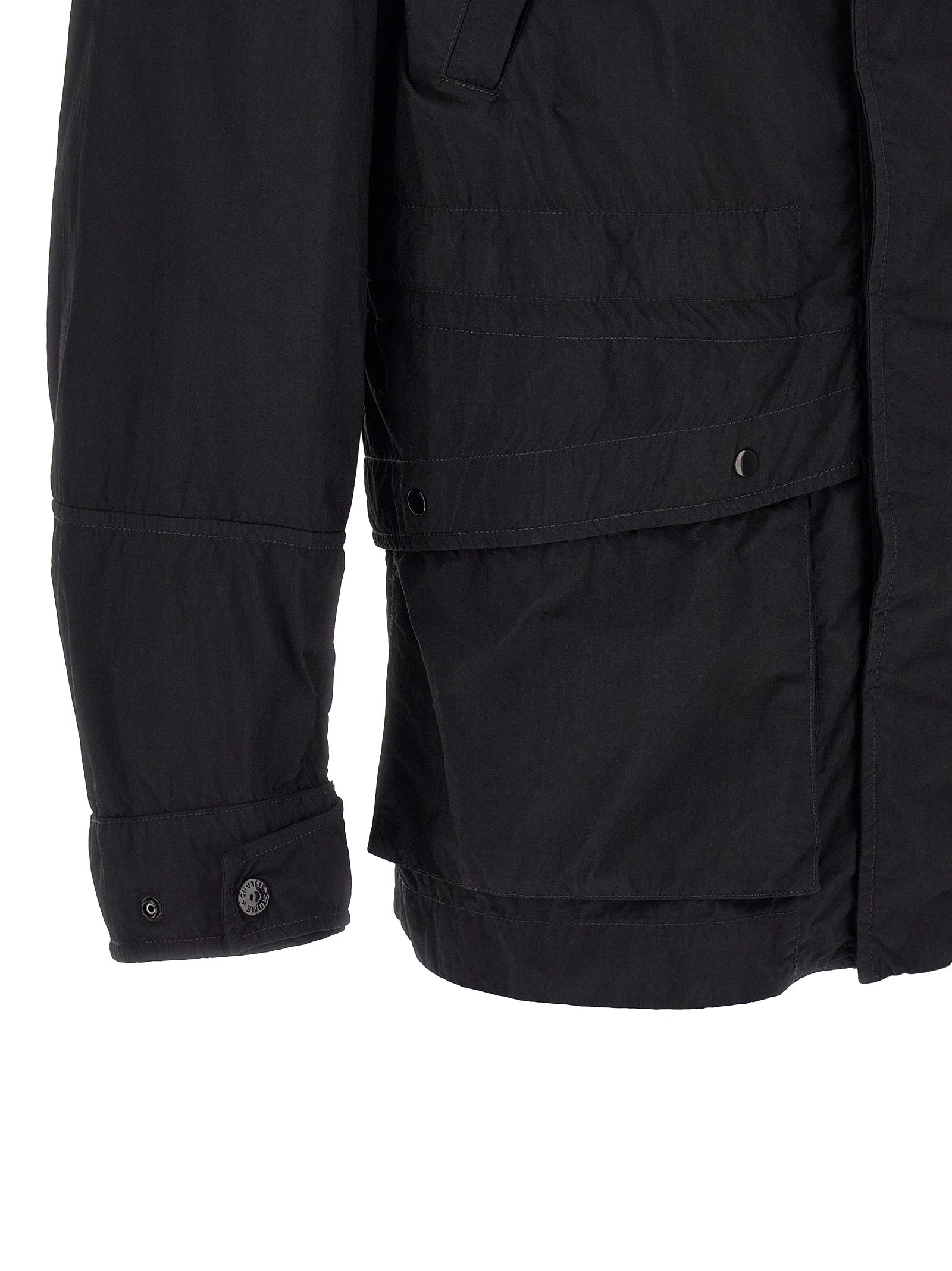 Stone Island Men 'Badge Stone Island Ghost' Jacket STONE ISLAND