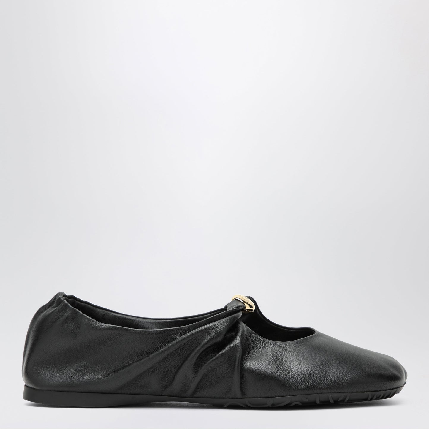 Loewe Black Nappa Pebble Ballerina Women LOEWE