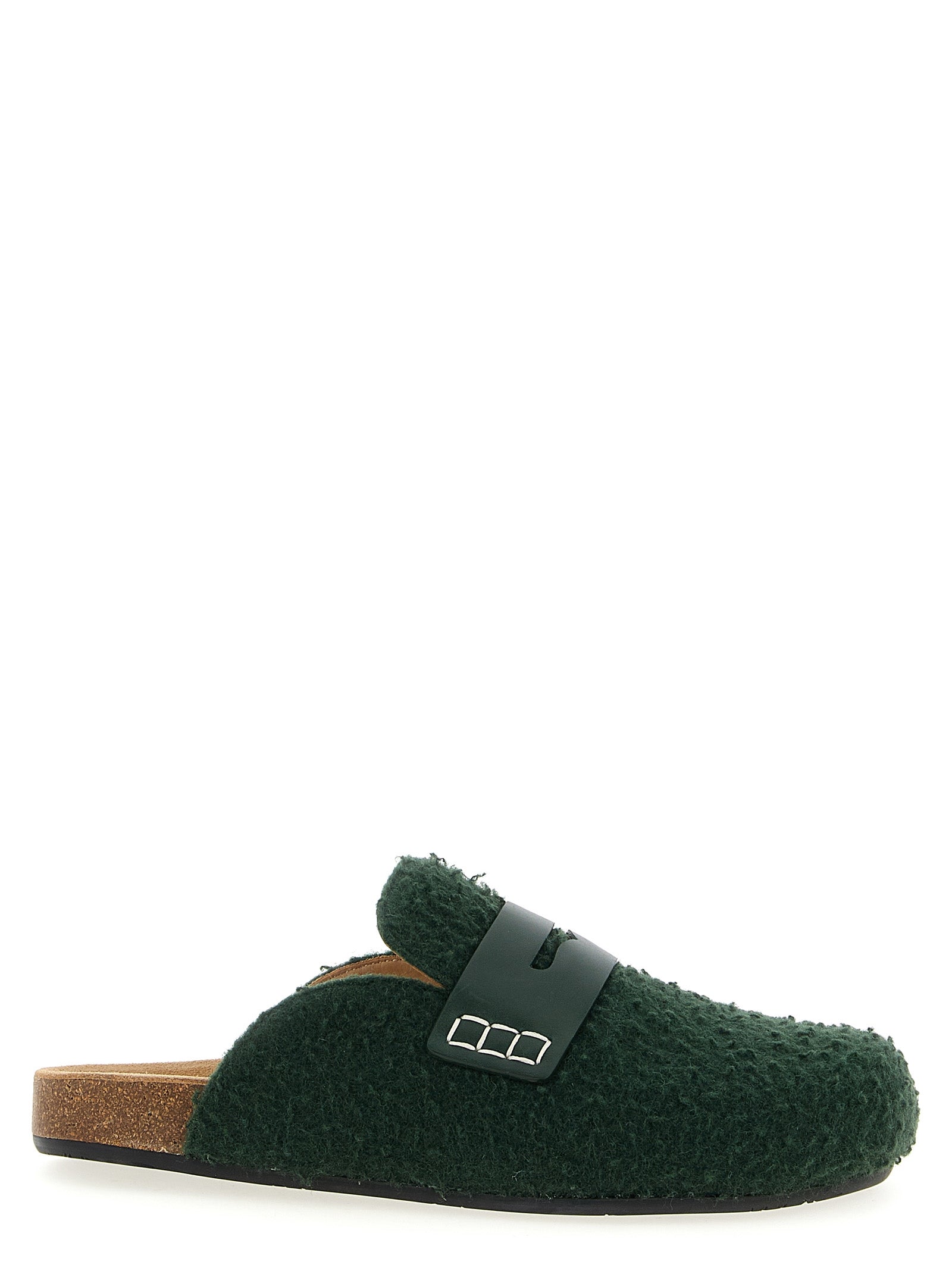J.W.Anderson Women 'Felt Loafer' Mules J.W. ANDERSON