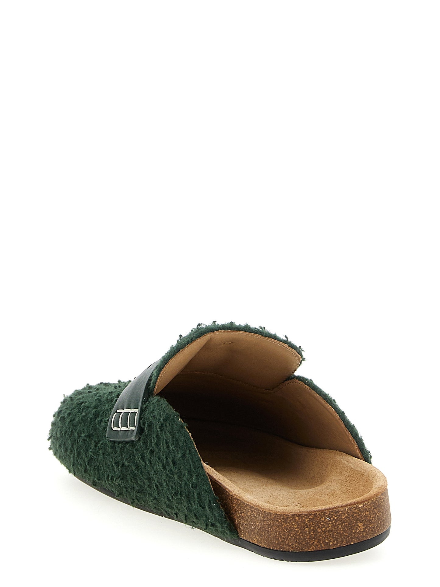 J.W.Anderson Women 'Felt Loafer' Mules J.W. ANDERSON