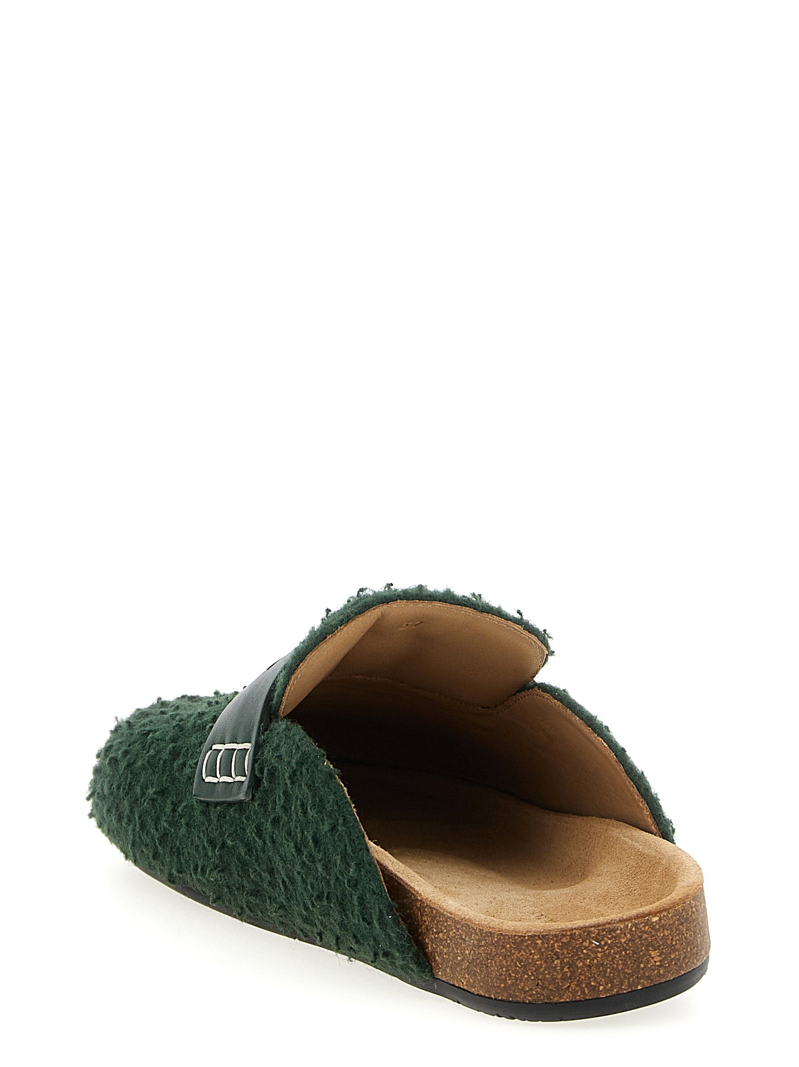 J.W.Anderson Women 'Felt Loafer' Mules J.W. ANDERSON