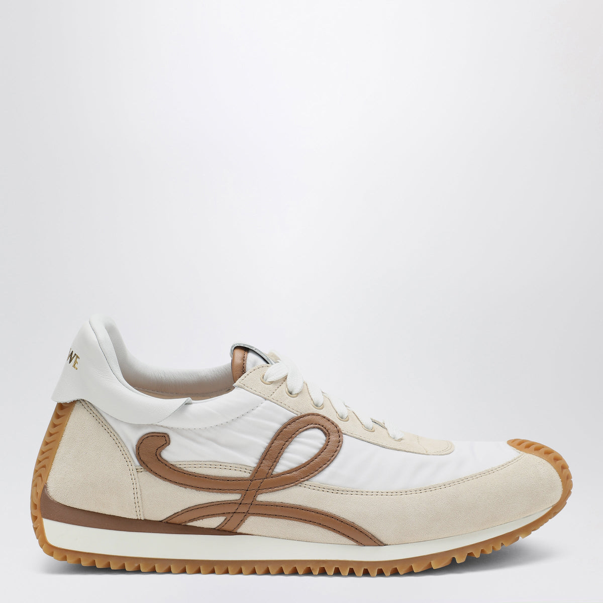 Loewe Flow Runner 2.0 Sneakers In Chocolate/Almost Optic Women LOEWE