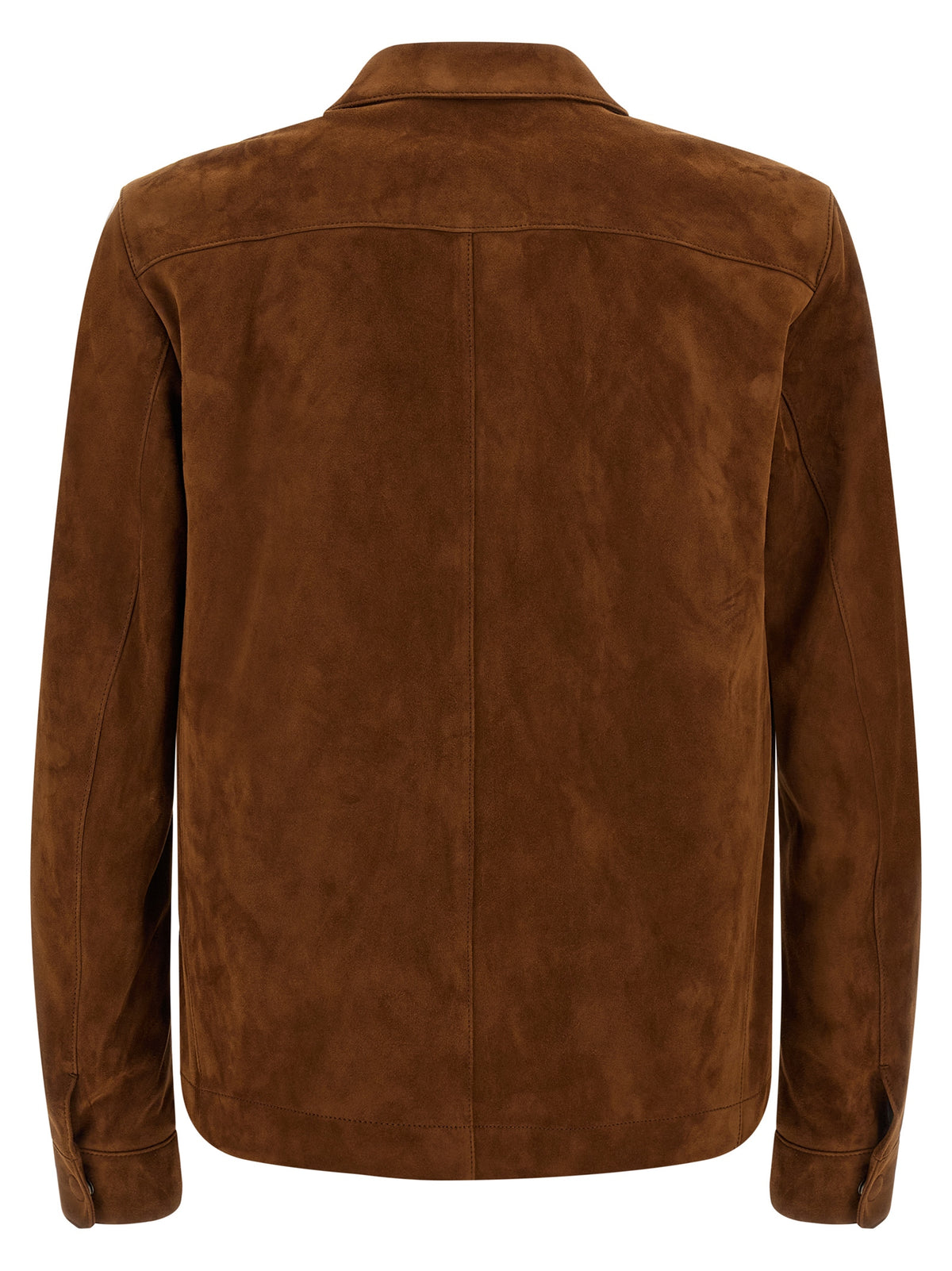 Tom Ford Men Suede Overshirt TOM FORD