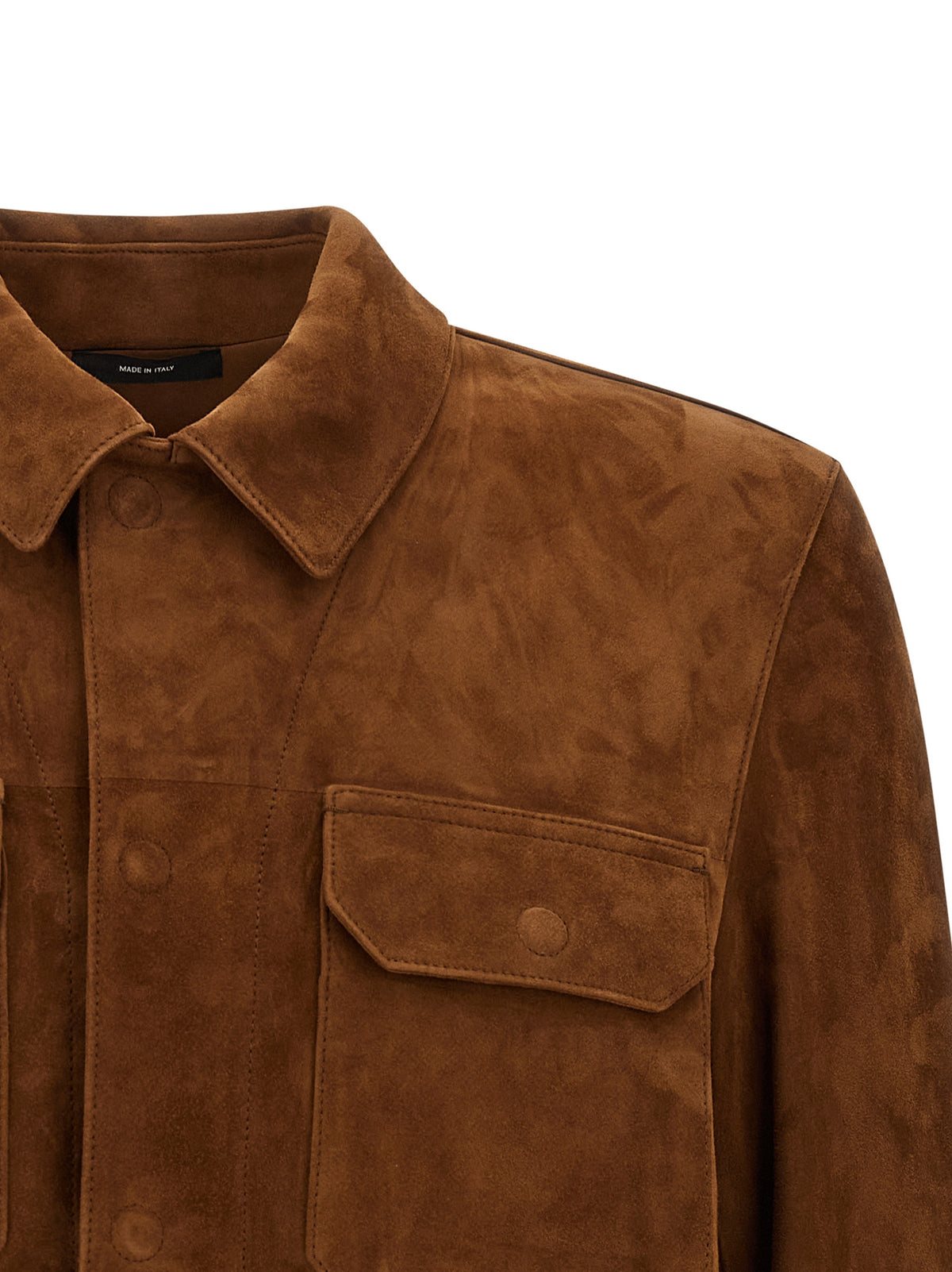 Tom Ford Men Suede Overshirt TOM FORD