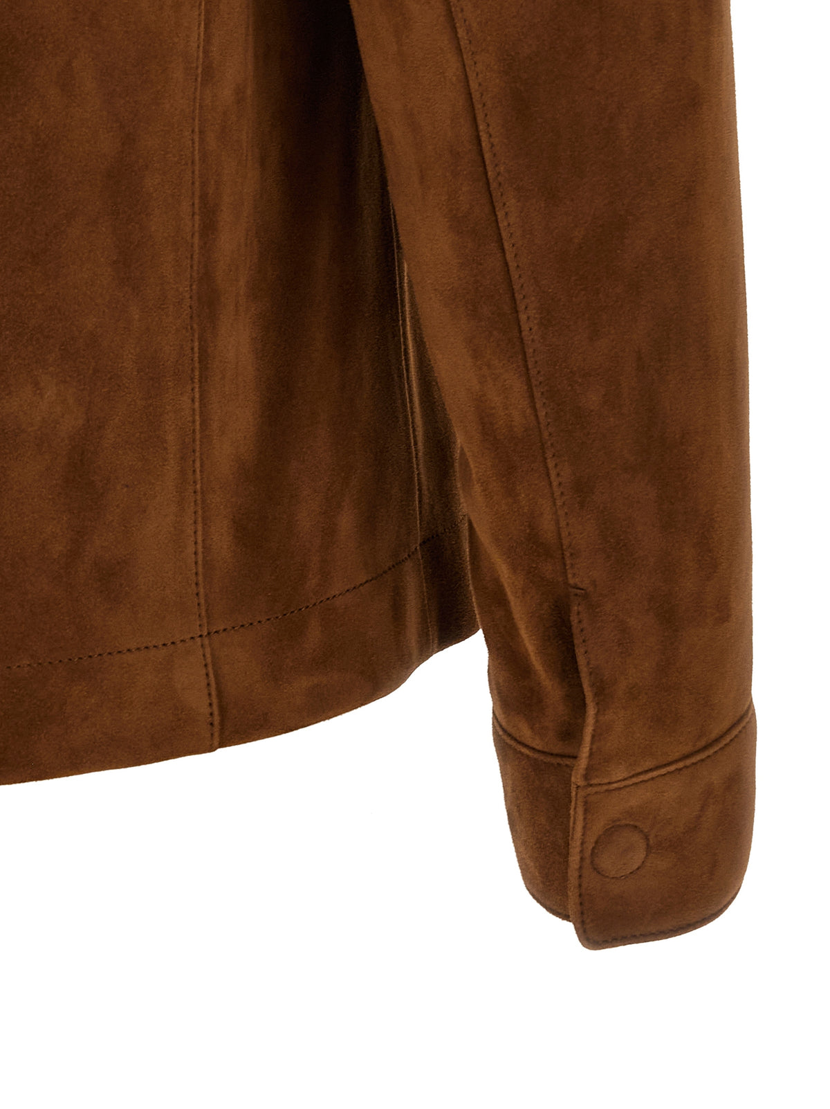 Tom Ford Men Suede Overshirt TOM FORD