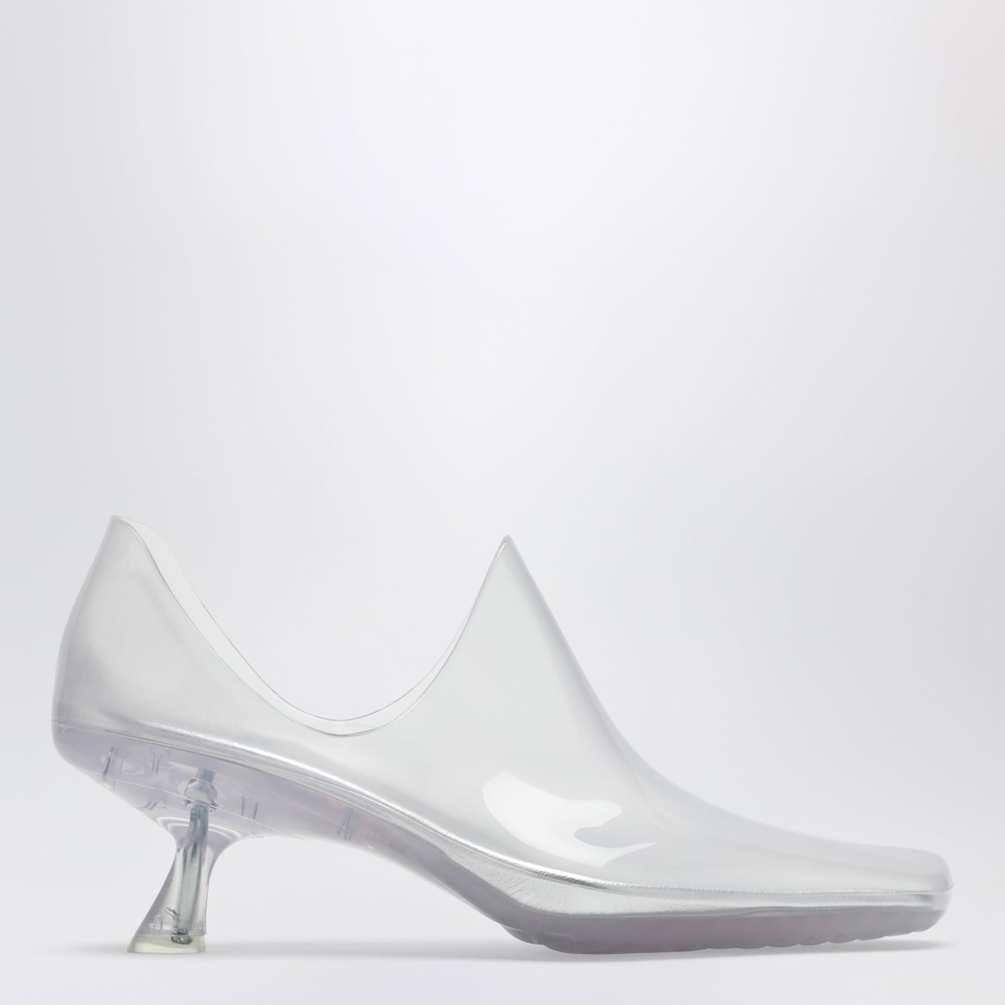 Loewe Emily Transparent Pvc Ankle Boots With Glossy Finish Women LOEWE
