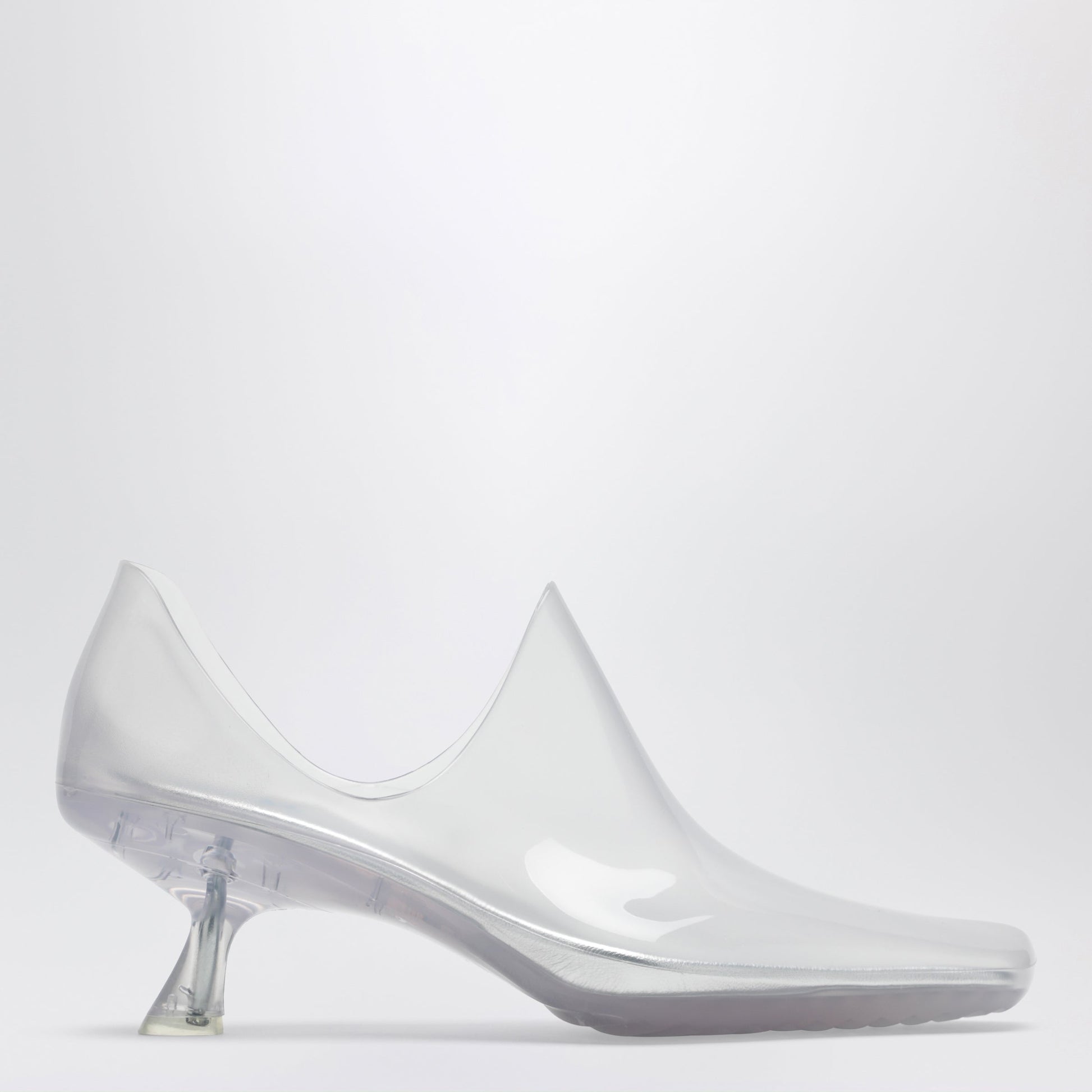 Loewe Emily Transparent Pvc Ankle Boots With Glossy Finish Women LOEWE