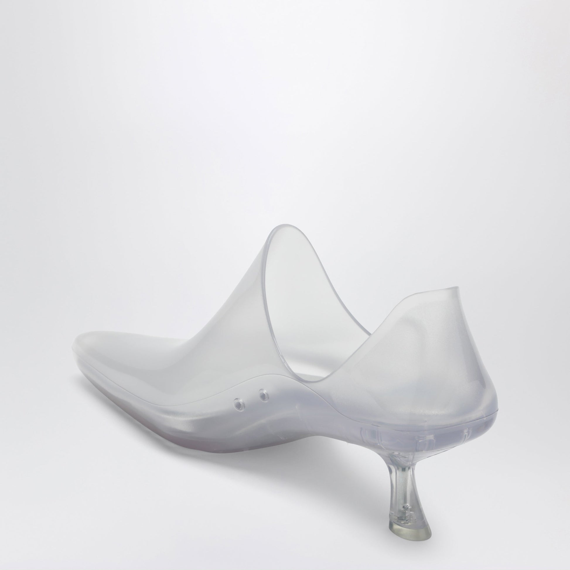 Loewe Emily Transparent Pvc Ankle Boots With Glossy Finish Women LOEWE