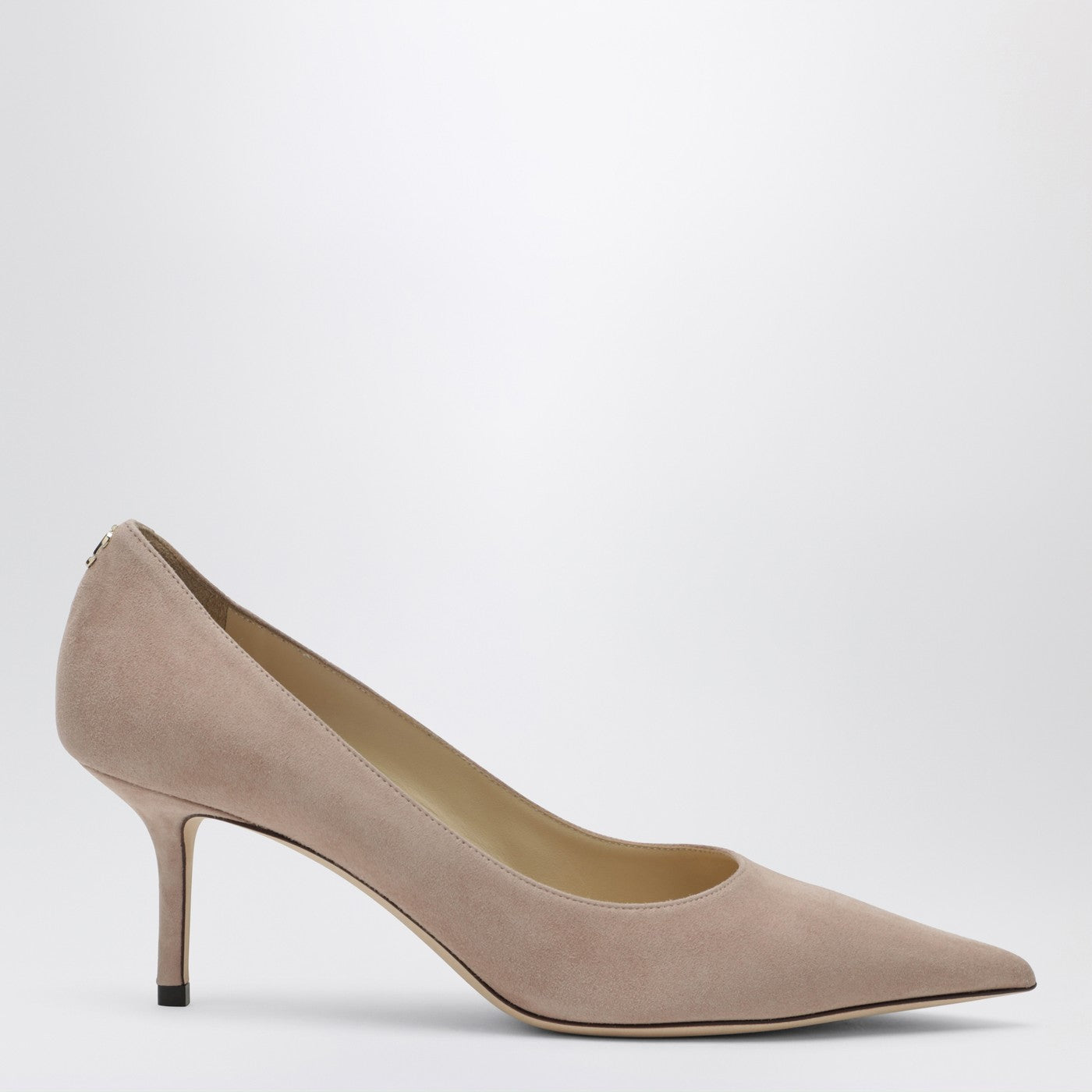 Jimmy Choo Love 65 Pumps In Light Pink Suede Women JIMMY CHOO