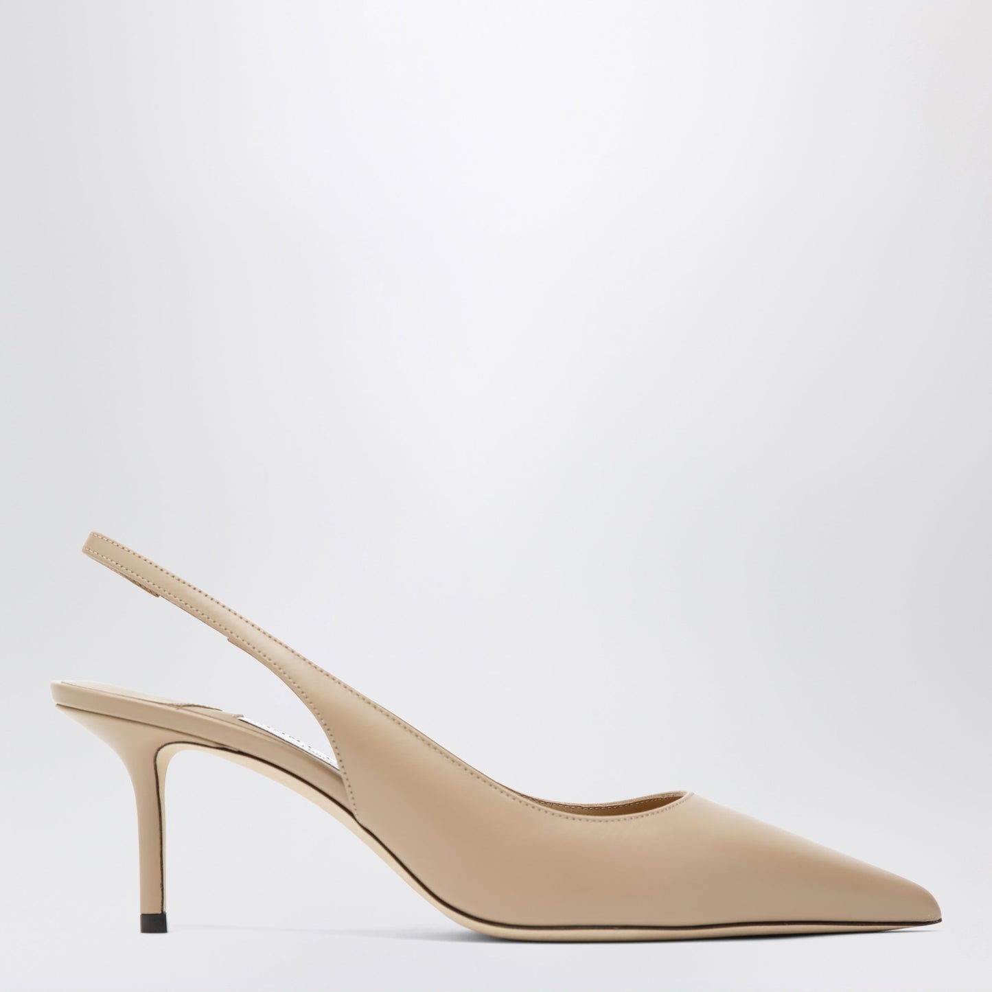 Jimmy Choo Leather Slingbacks With Ankle Strap Women JIMMY CHOO