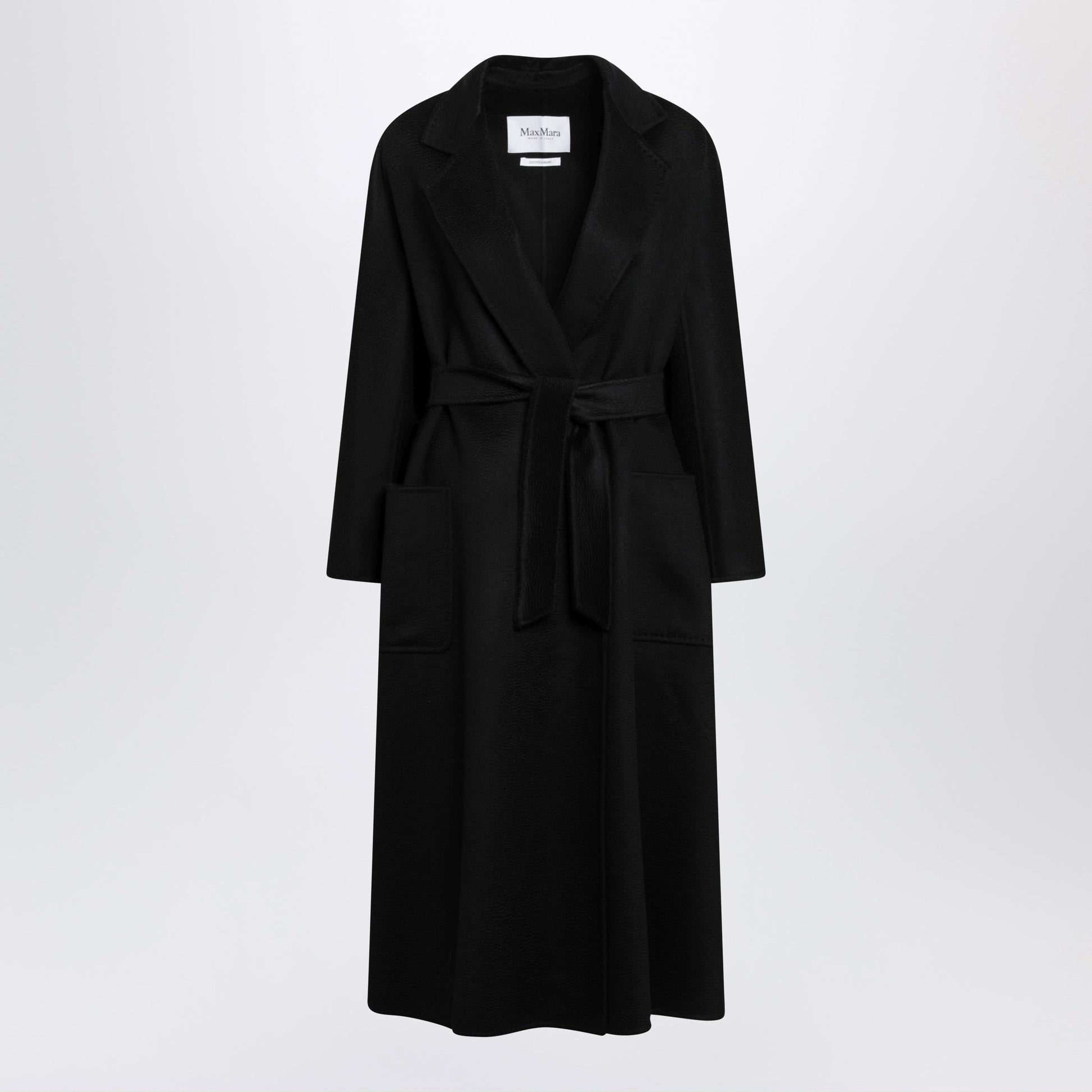 Max Mara Black Ludmilla Icon Coat In Cashmere Women MAX MARA
