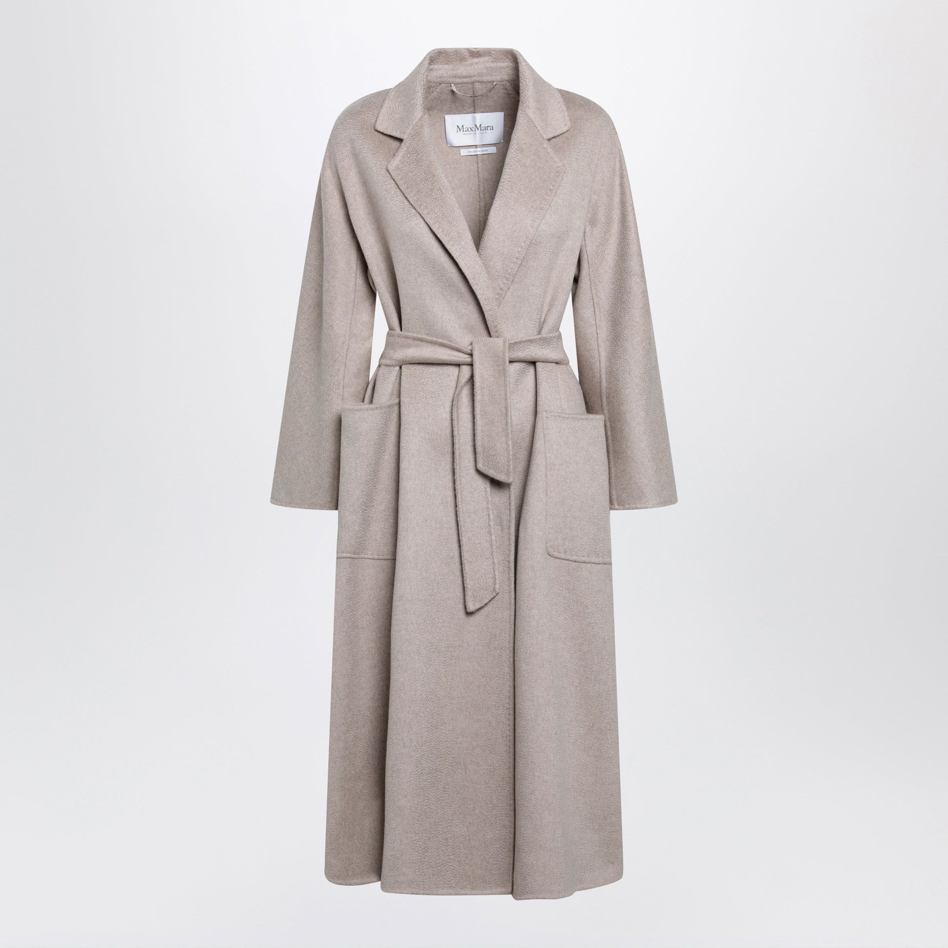 Max Mara Ludmilla Icon Coat In Sand Cashmere Women MAX MARA