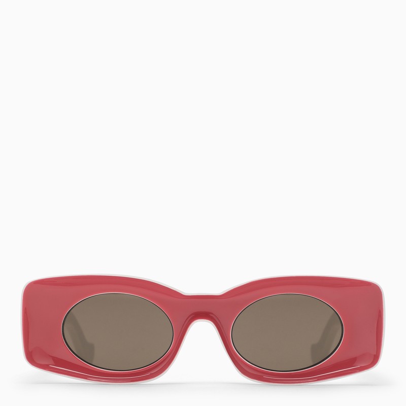 Loewe Paula Ibiza Pink/White Sunglasses Women LOEWE