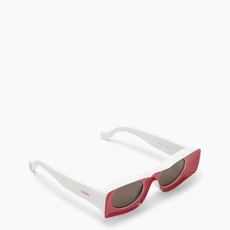 Loewe Paula Ibiza Pink/White Sunglasses Women LOEWE