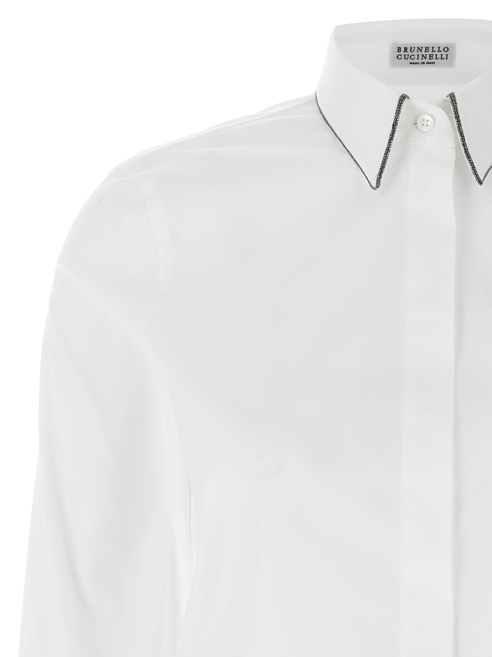 Brunello Cucinelli Women Monile Shirt BRUNELLO CUCINELLI