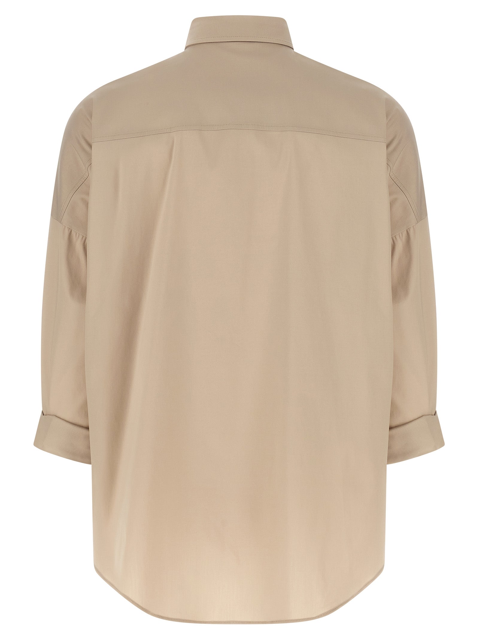 Brunello Cucinelli Women 'Shiny Trim' Shirt BRUNELLO CUCINELLI