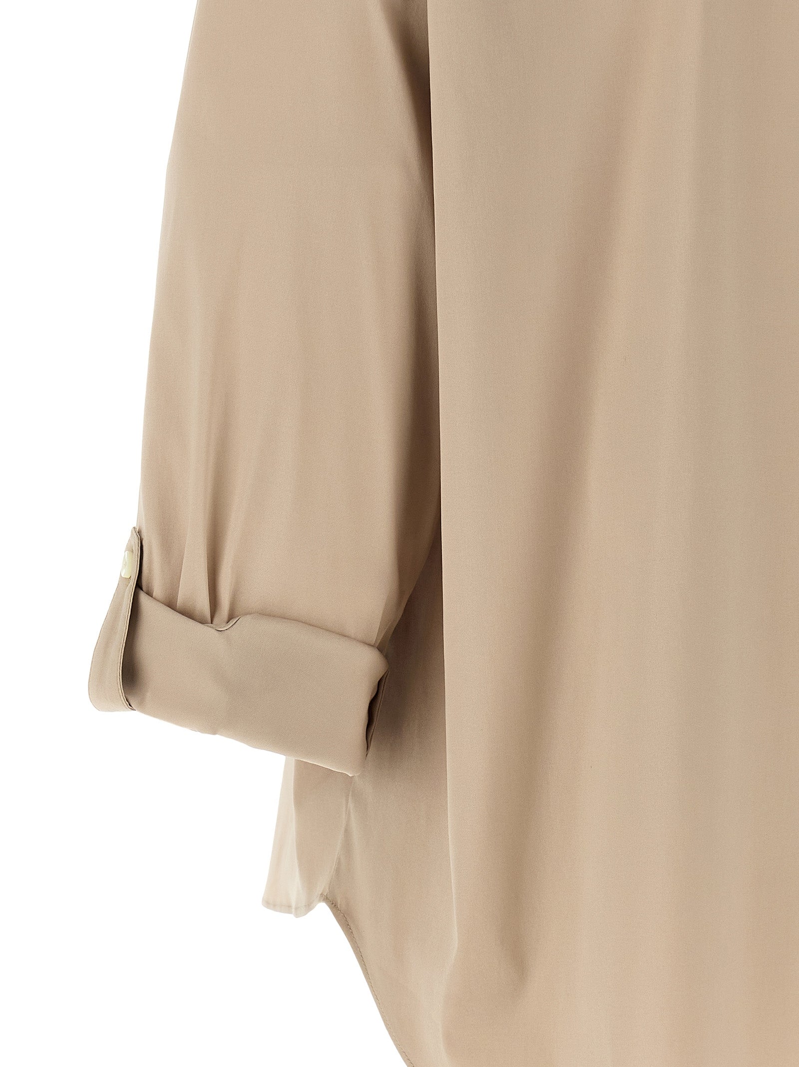Brunello Cucinelli Women 'Shiny Trim' Shirt BRUNELLO CUCINELLI