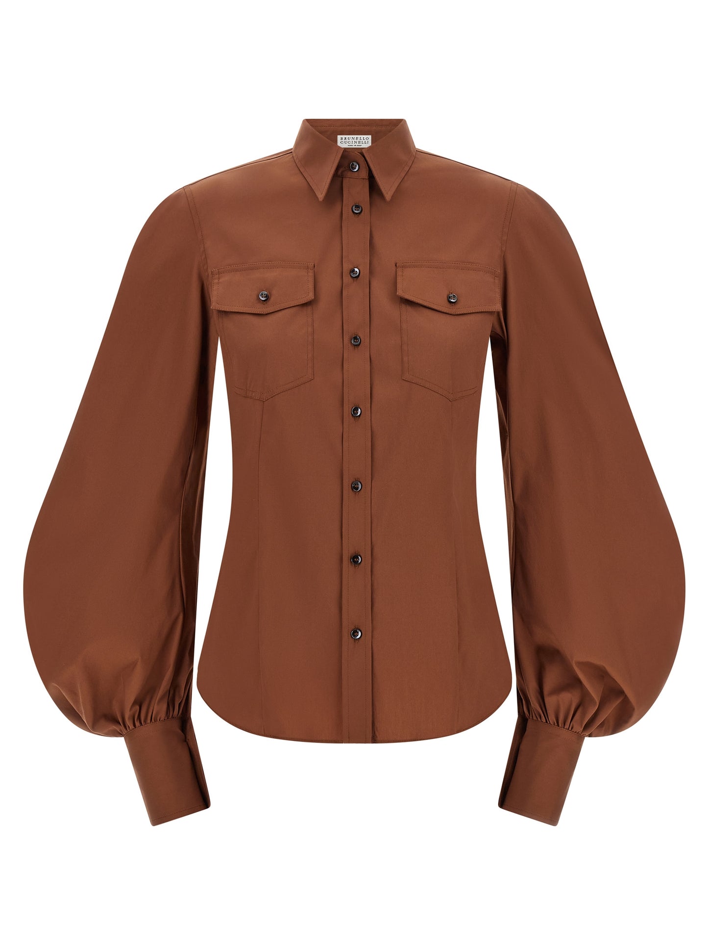 Brunello Cucinelli Women Poplin Shirt BRUNELLO CUCINELLI