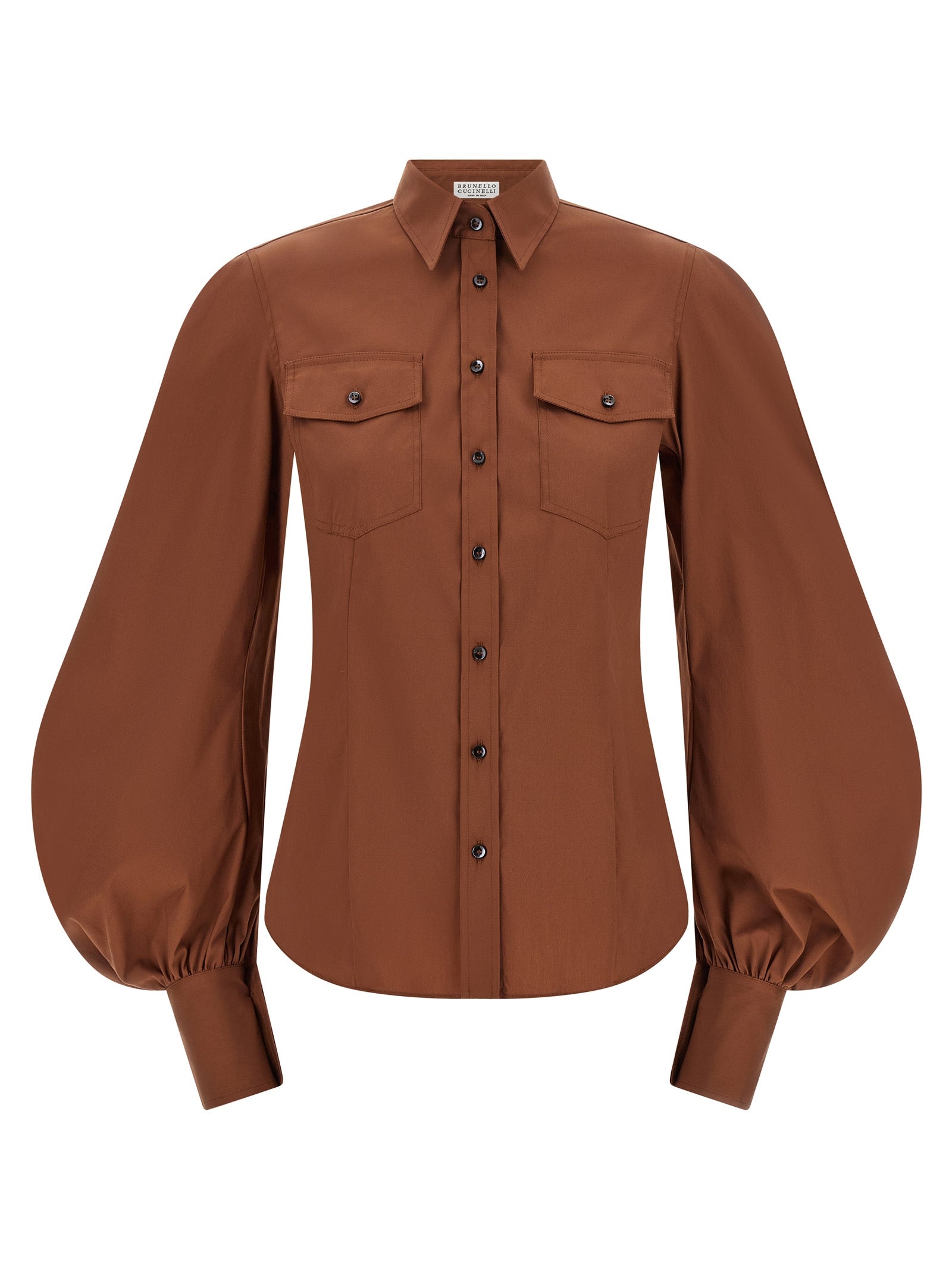 Brunello Cucinelli Women Poplin Shirt BRUNELLO CUCINELLI