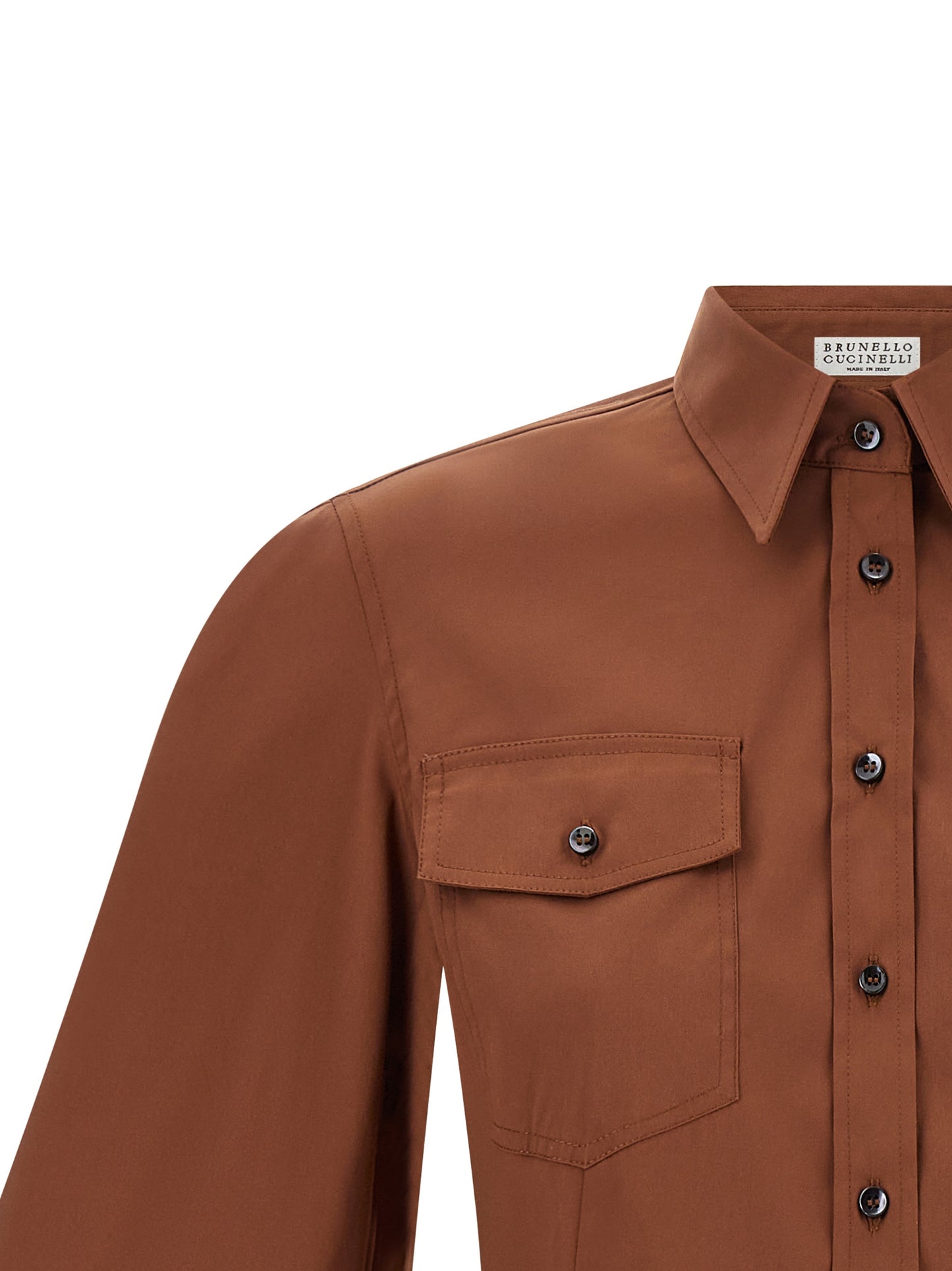 Brunello Cucinelli Women Poplin Shirt BRUNELLO CUCINELLI