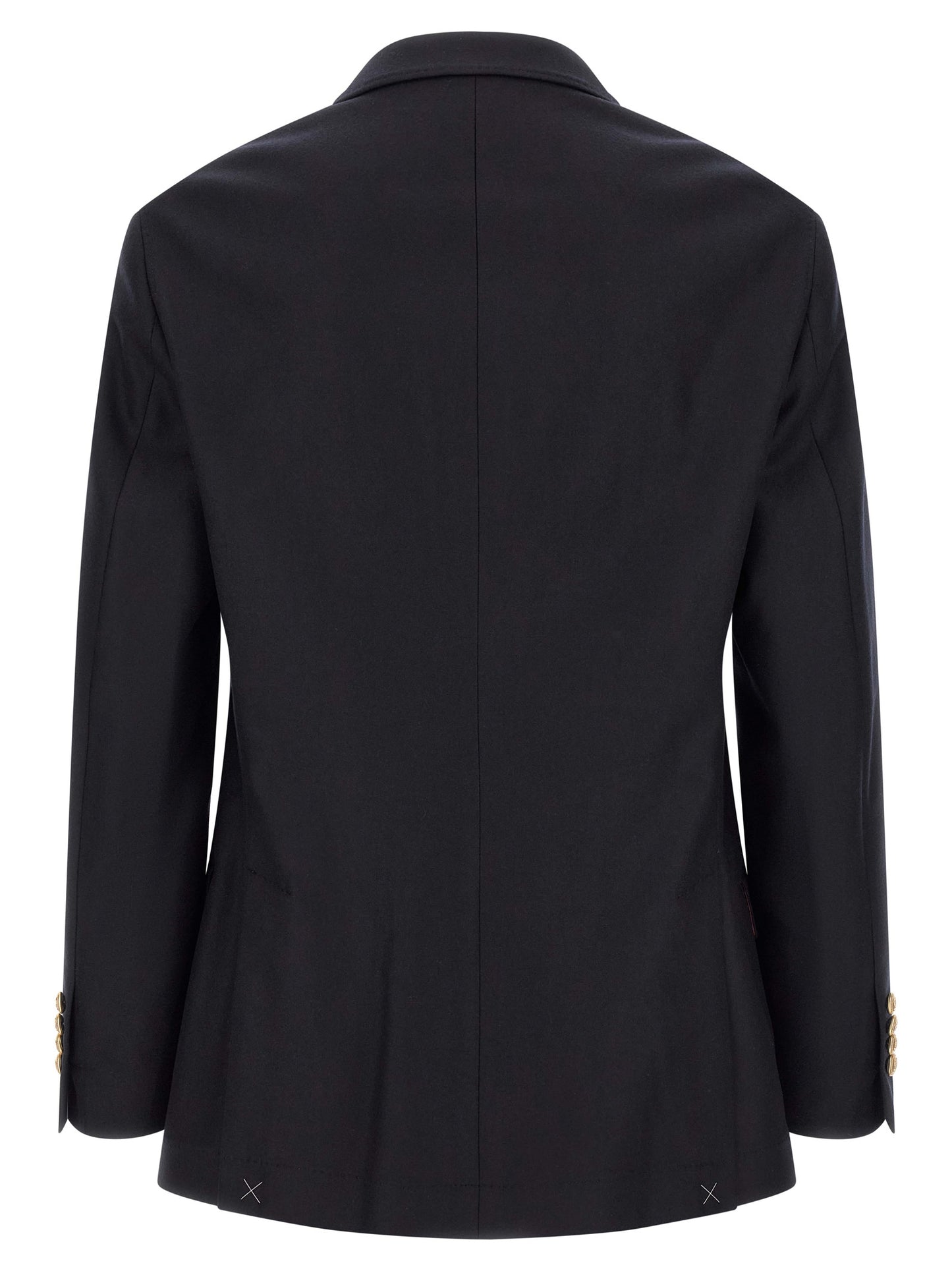 Brunello Cucinelli Men Double-Breasted Blazer BRUNELLO CUCINELLI