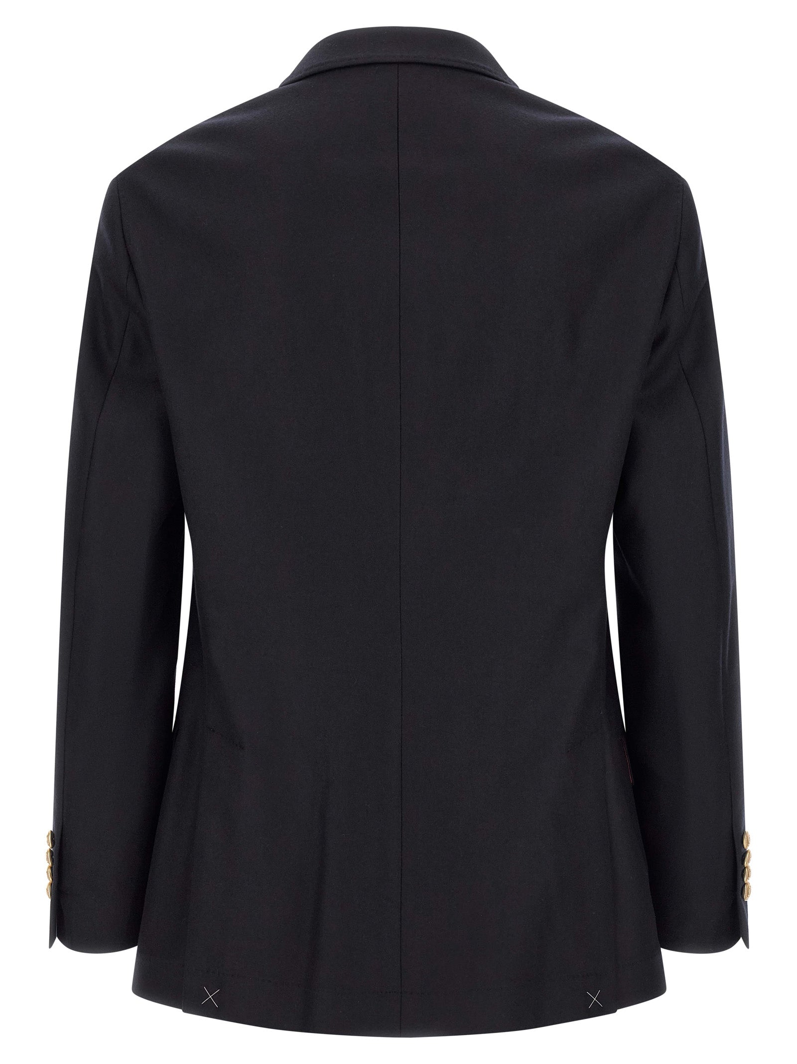 Brunello Cucinelli Men Double-Breasted Blazer BRUNELLO CUCINELLI