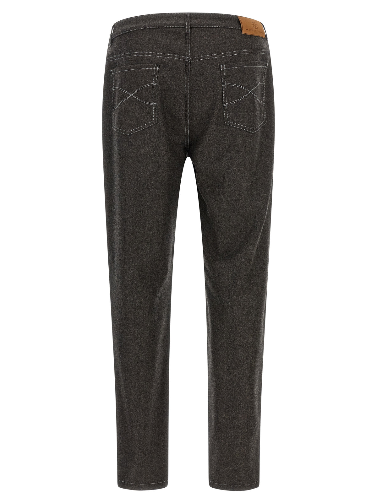 Brunello Cucinelli Men Flannel Pants BRUNELLO CUCINELLI