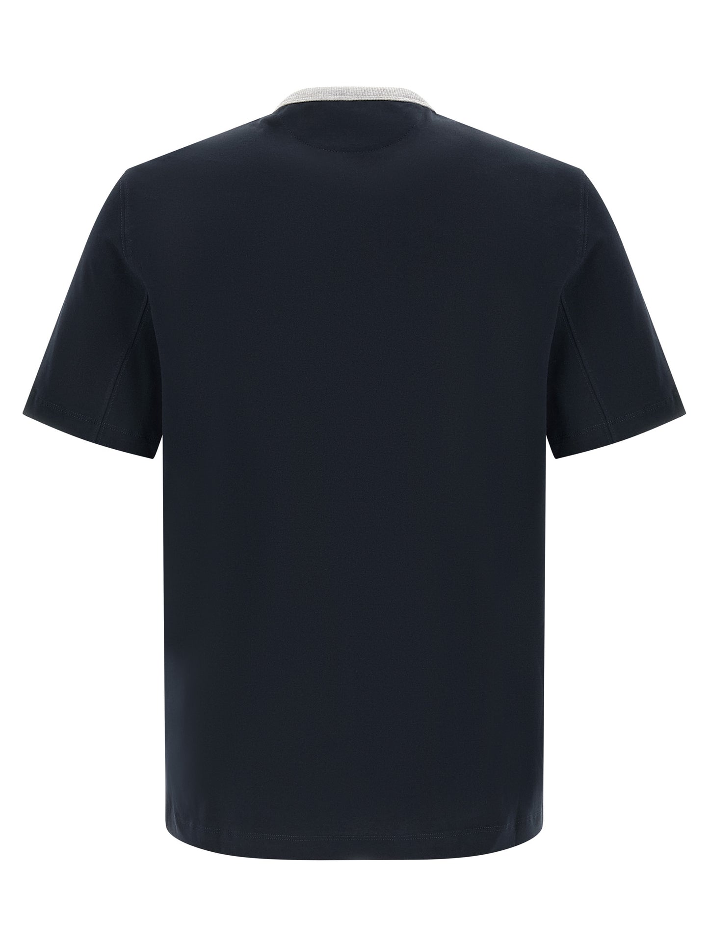 Brunello Cucinelli Men Printed T-Shirt BRUNELLO CUCINELLI