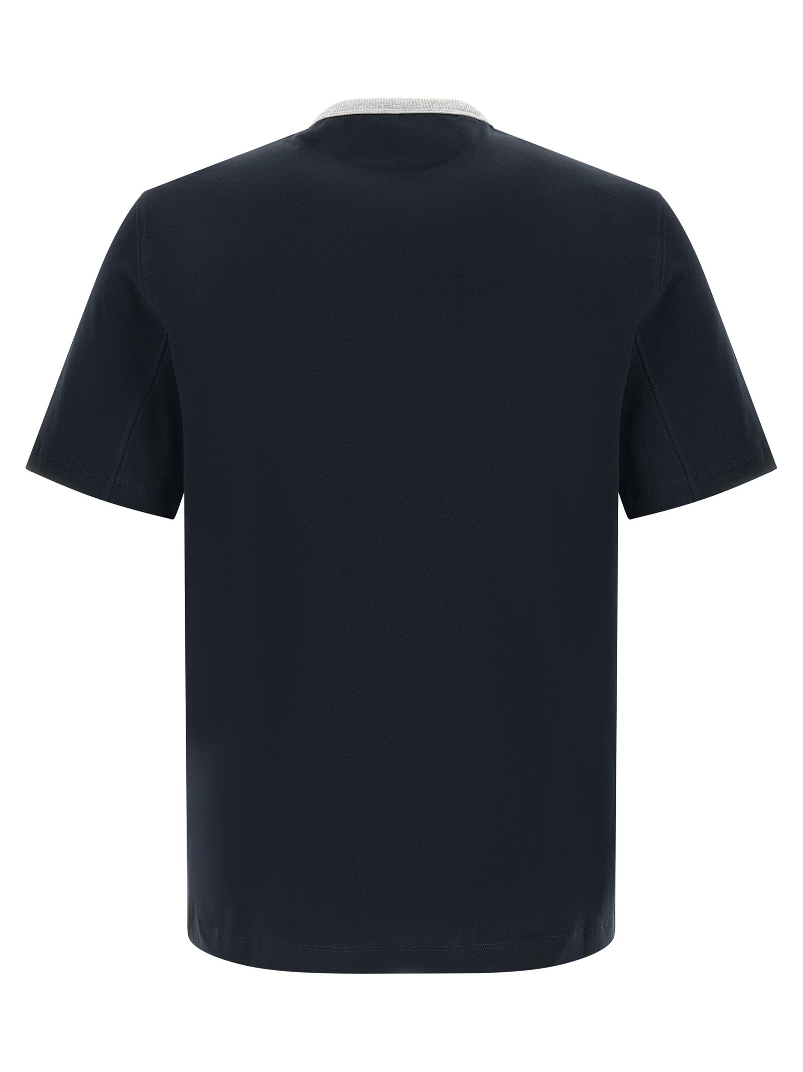 Brunello Cucinelli Men Printed T-Shirt BRUNELLO CUCINELLI