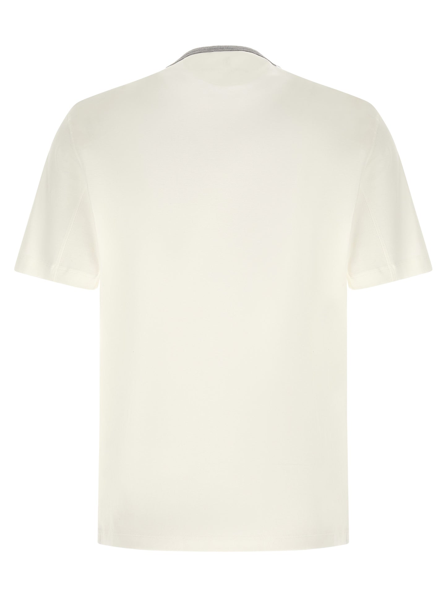Brunello Cucinelli Men Printed T-Shirt BRUNELLO CUCINELLI