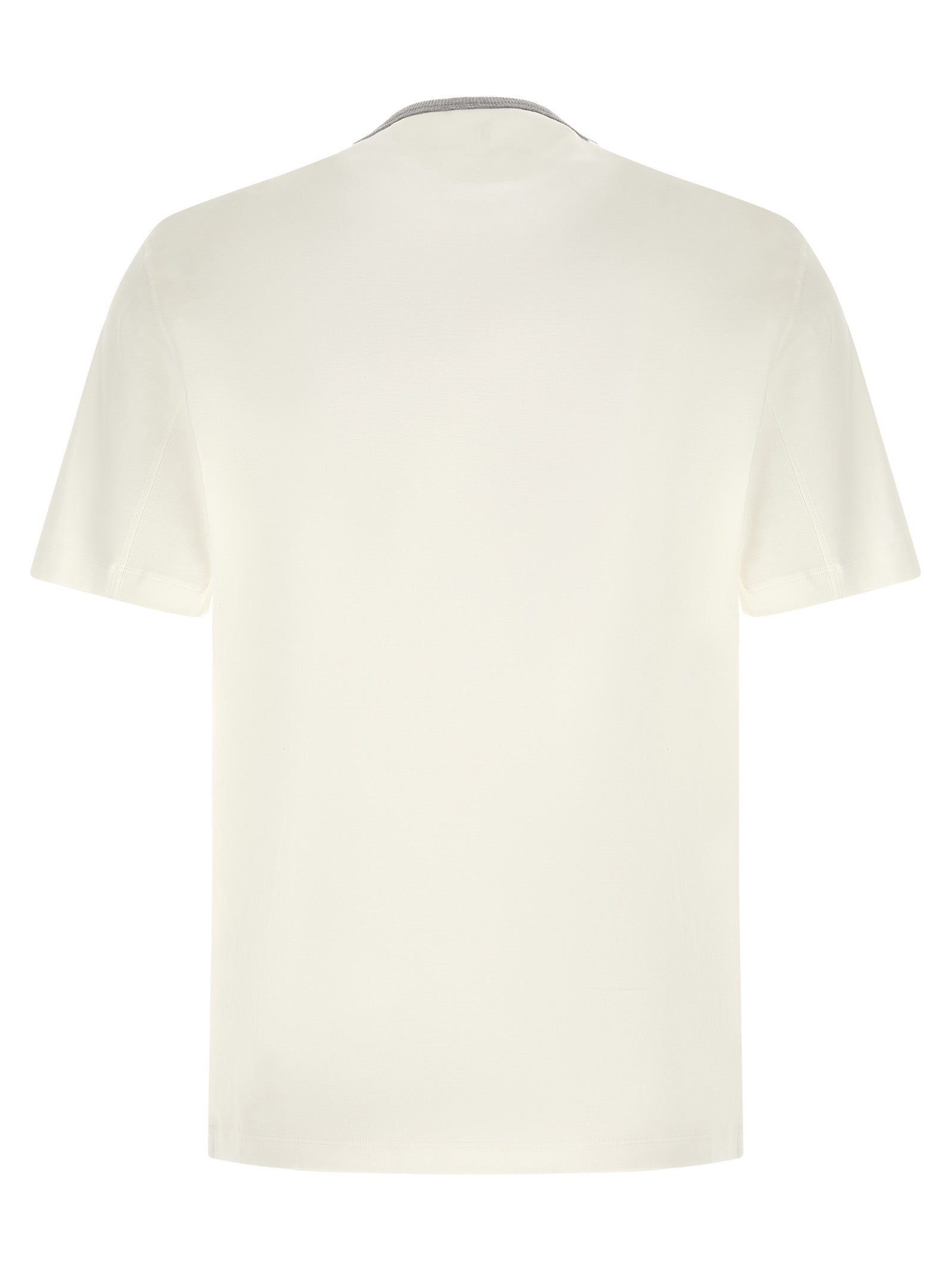 Brunello Cucinelli Men Printed T-Shirt BRUNELLO CUCINELLI