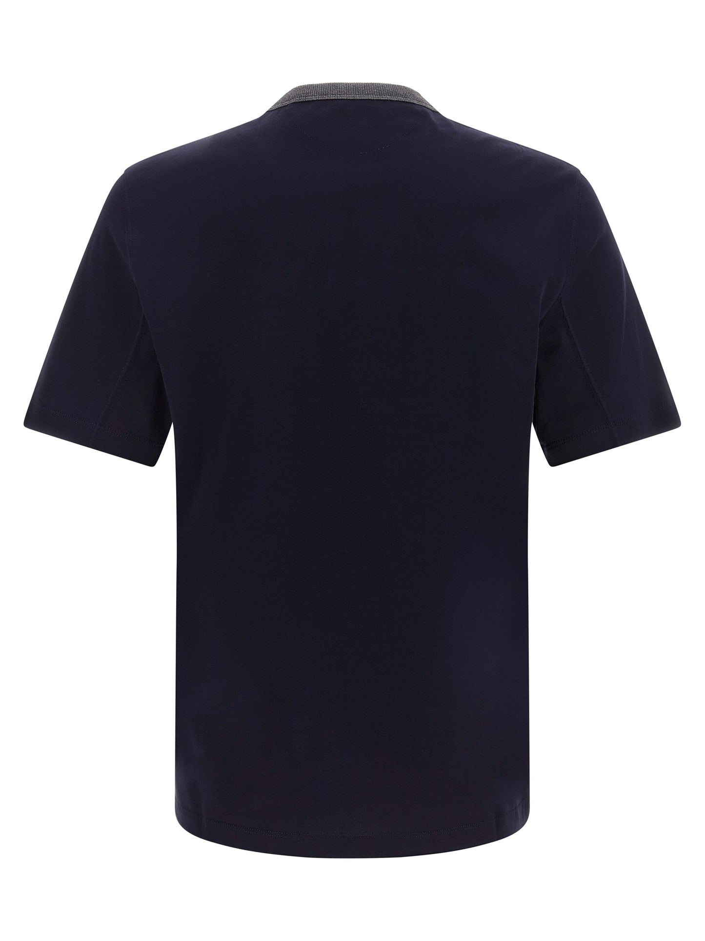 Brunello Cucinelli Men 'Solomei Athletic Club' T-Shirt BRUNELLO CUCINELLI
