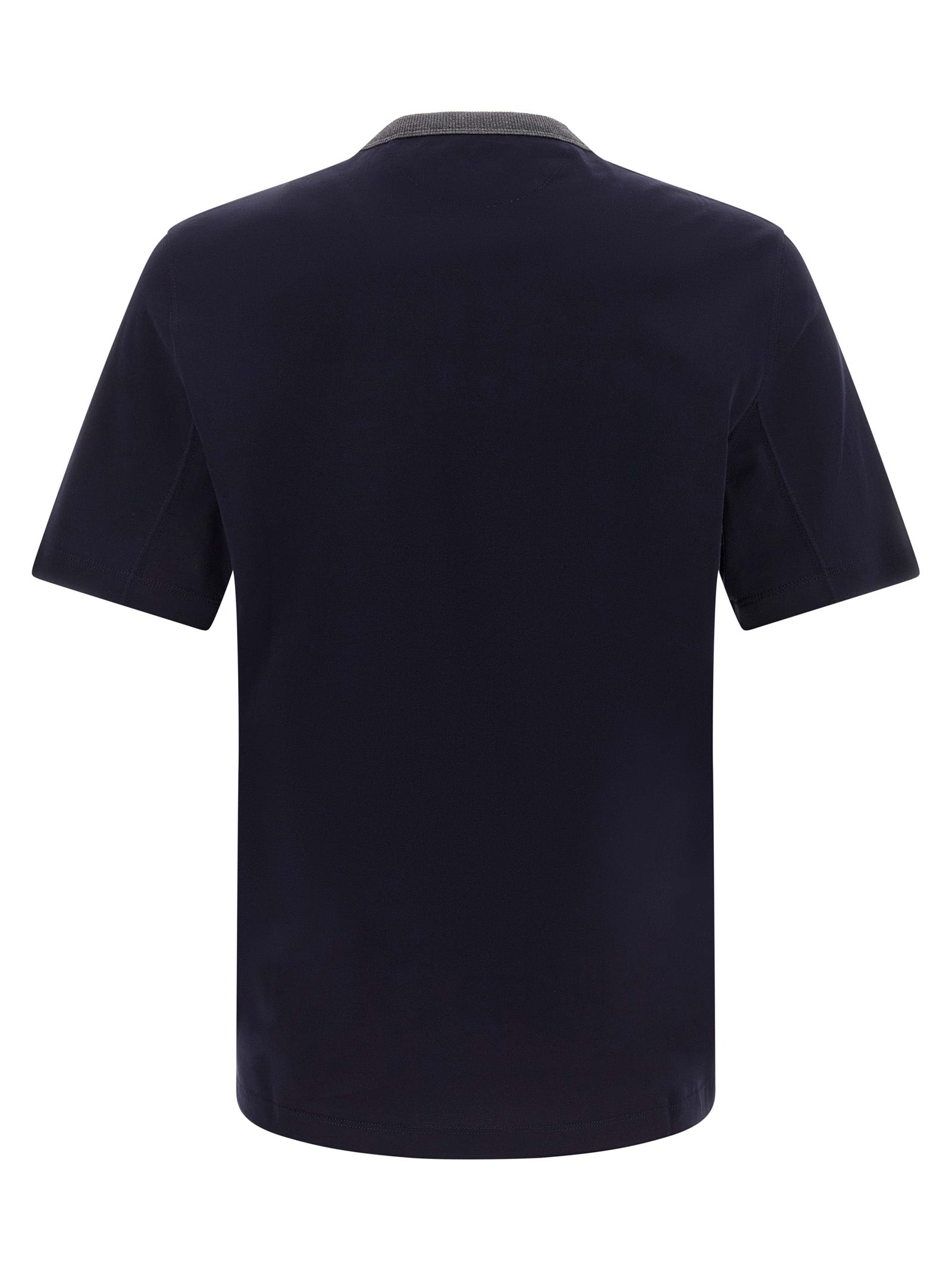 Brunello Cucinelli Men 'Solomei Athletic Club' T-Shirt BRUNELLO CUCINELLI
