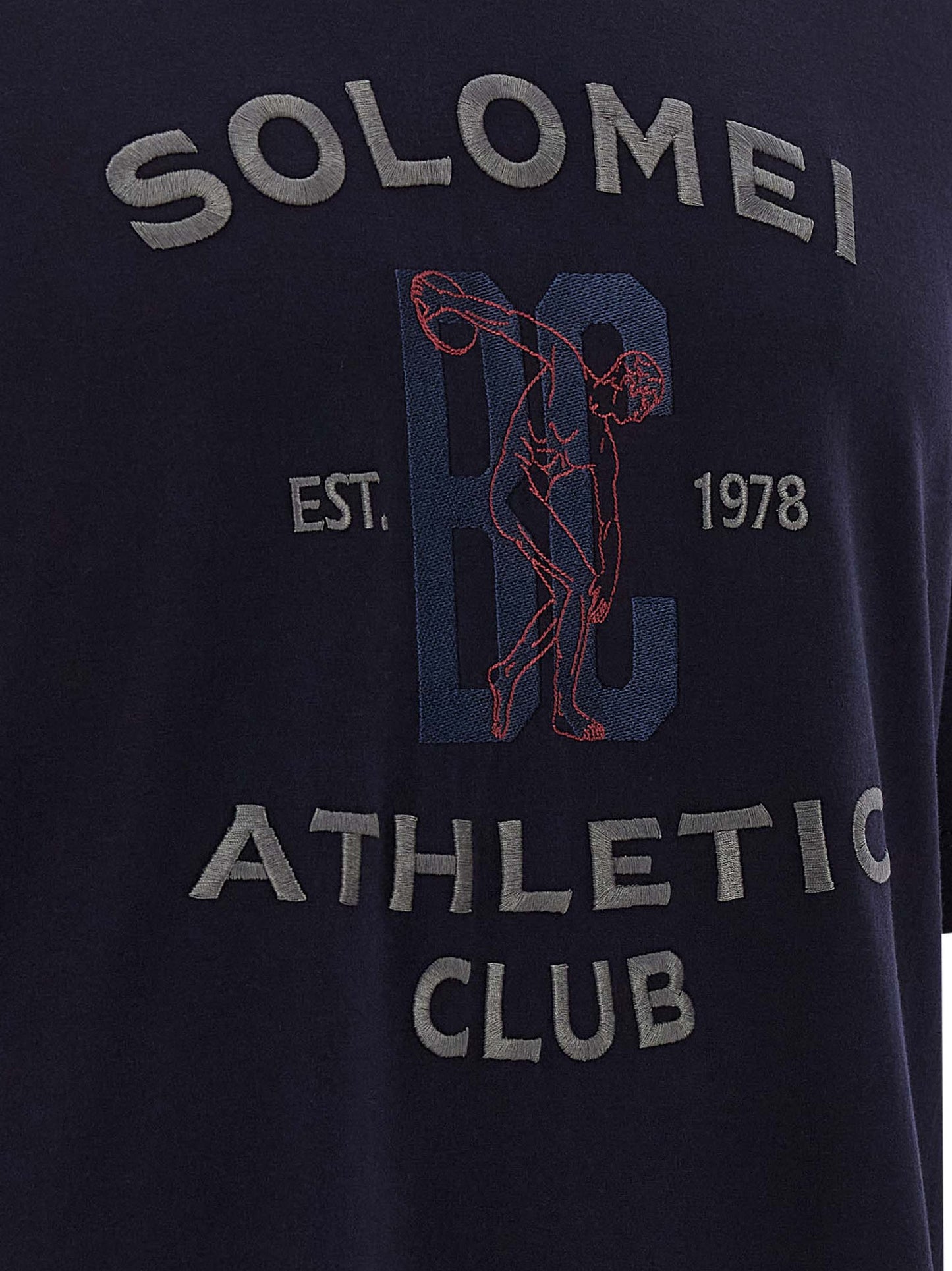 Brunello Cucinelli Men 'Solomei Athletic Club' T-Shirt BRUNELLO CUCINELLI