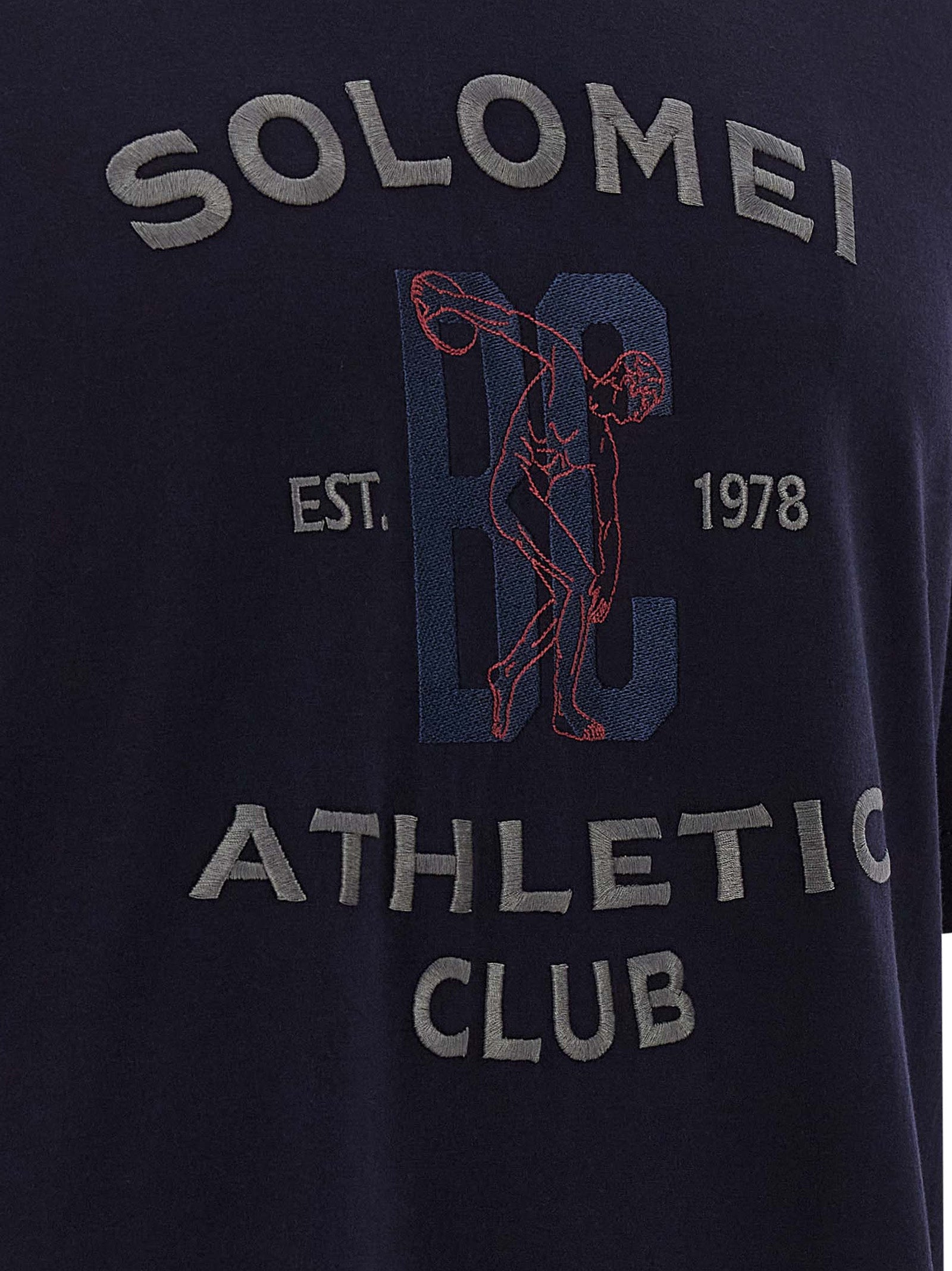 Brunello Cucinelli Men 'Solomei Athletic Club' T-Shirt BRUNELLO CUCINELLI