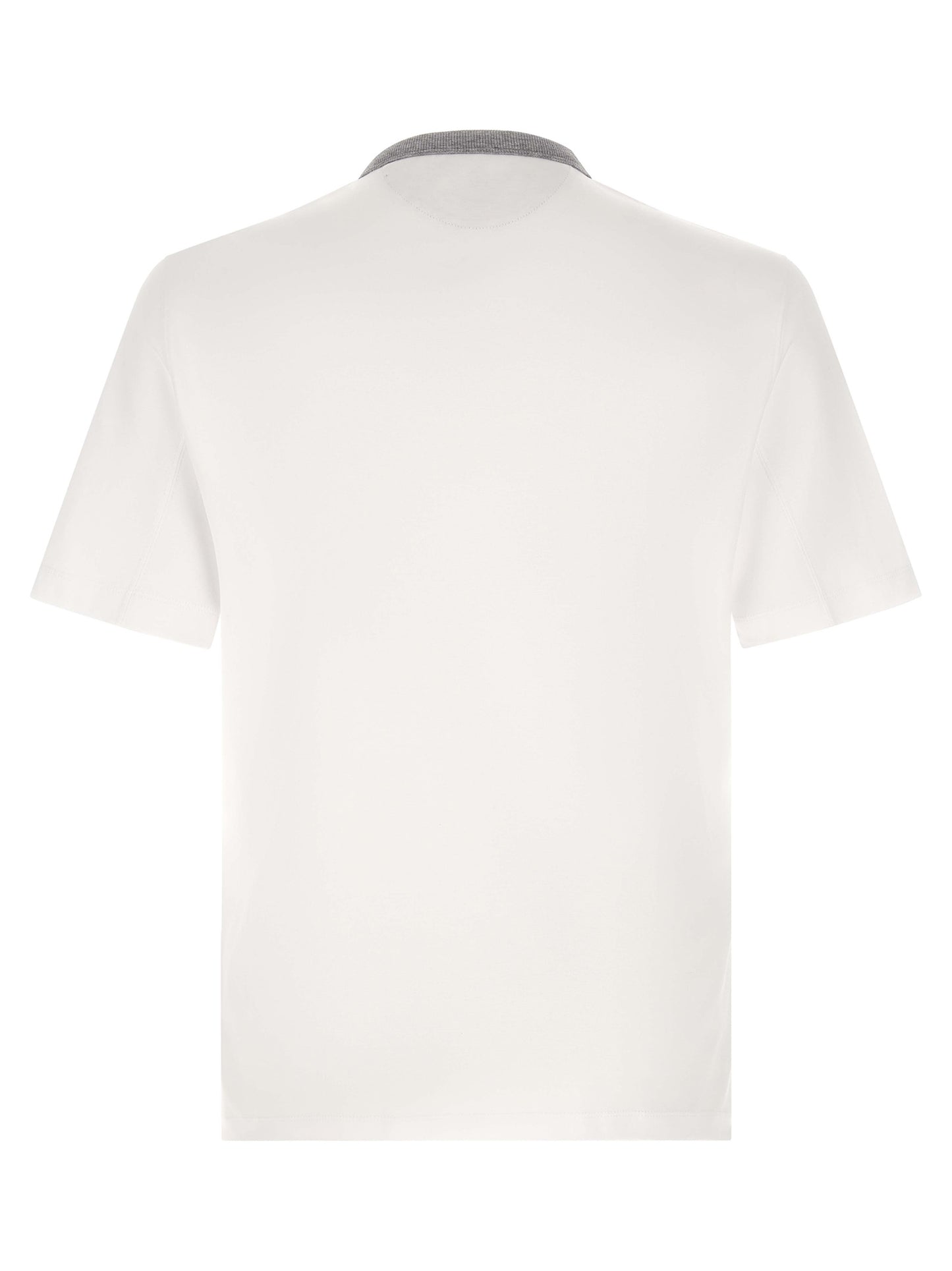 Brunello Cucinelli Men 'Solomei Athletic Club' T-Shirt BRUNELLO CUCINELLI