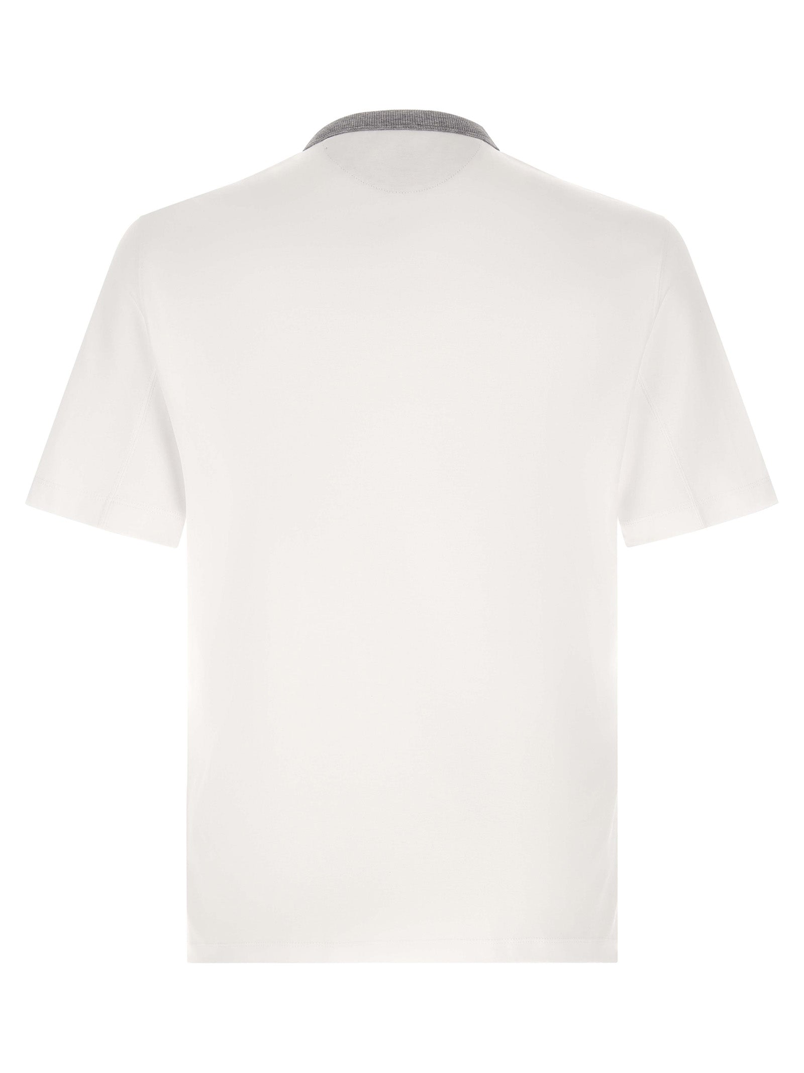 Brunello Cucinelli Men 'Solomei Athletic Club' T-Shirt BRUNELLO CUCINELLI