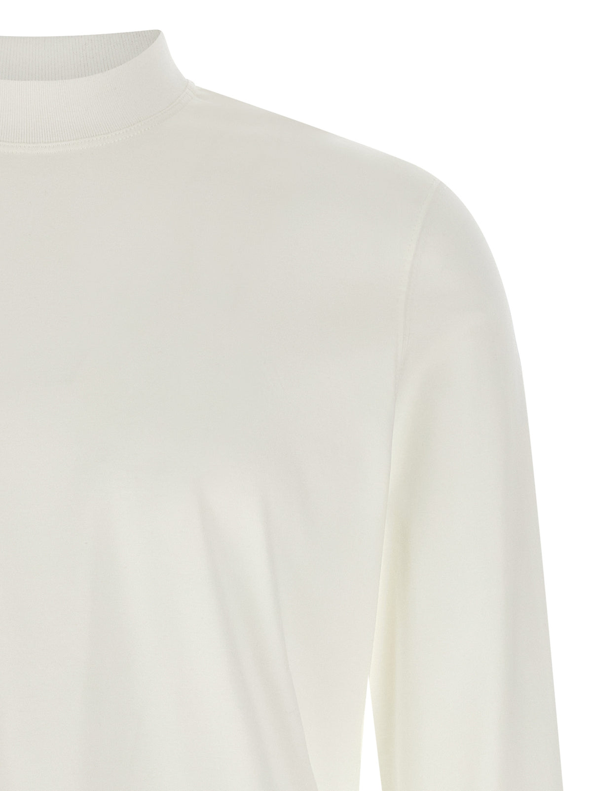 Brunello Cucinelli Men Chimney Neck T-Shirt BRUNELLO CUCINELLI