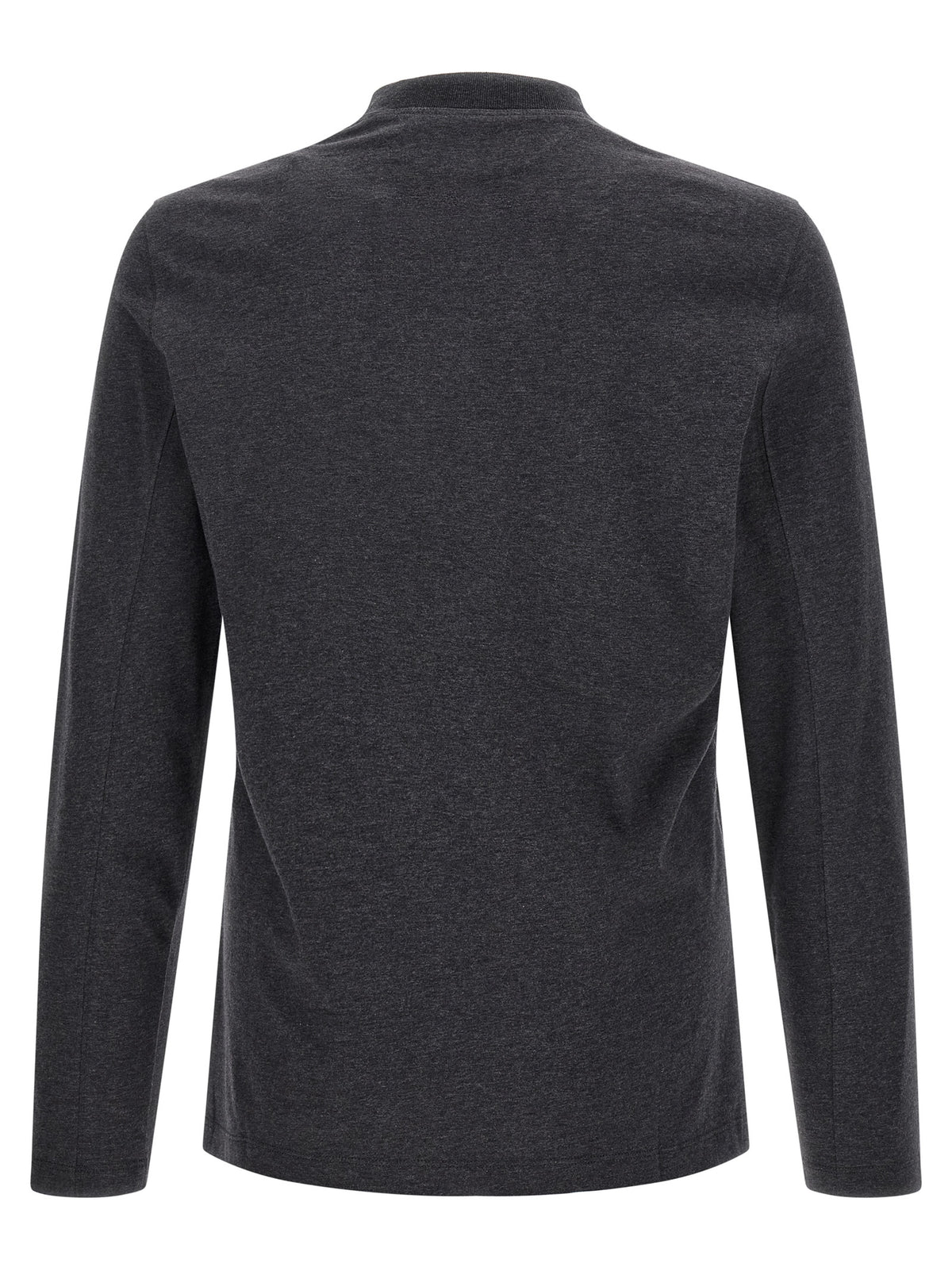Brunello Cucinelli Men Cotton Jersey T-Shirt BRUNELLO CUCINELLI
