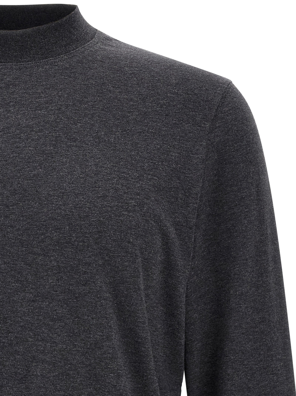 Brunello Cucinelli Men Cotton Jersey T-Shirt BRUNELLO CUCINELLI