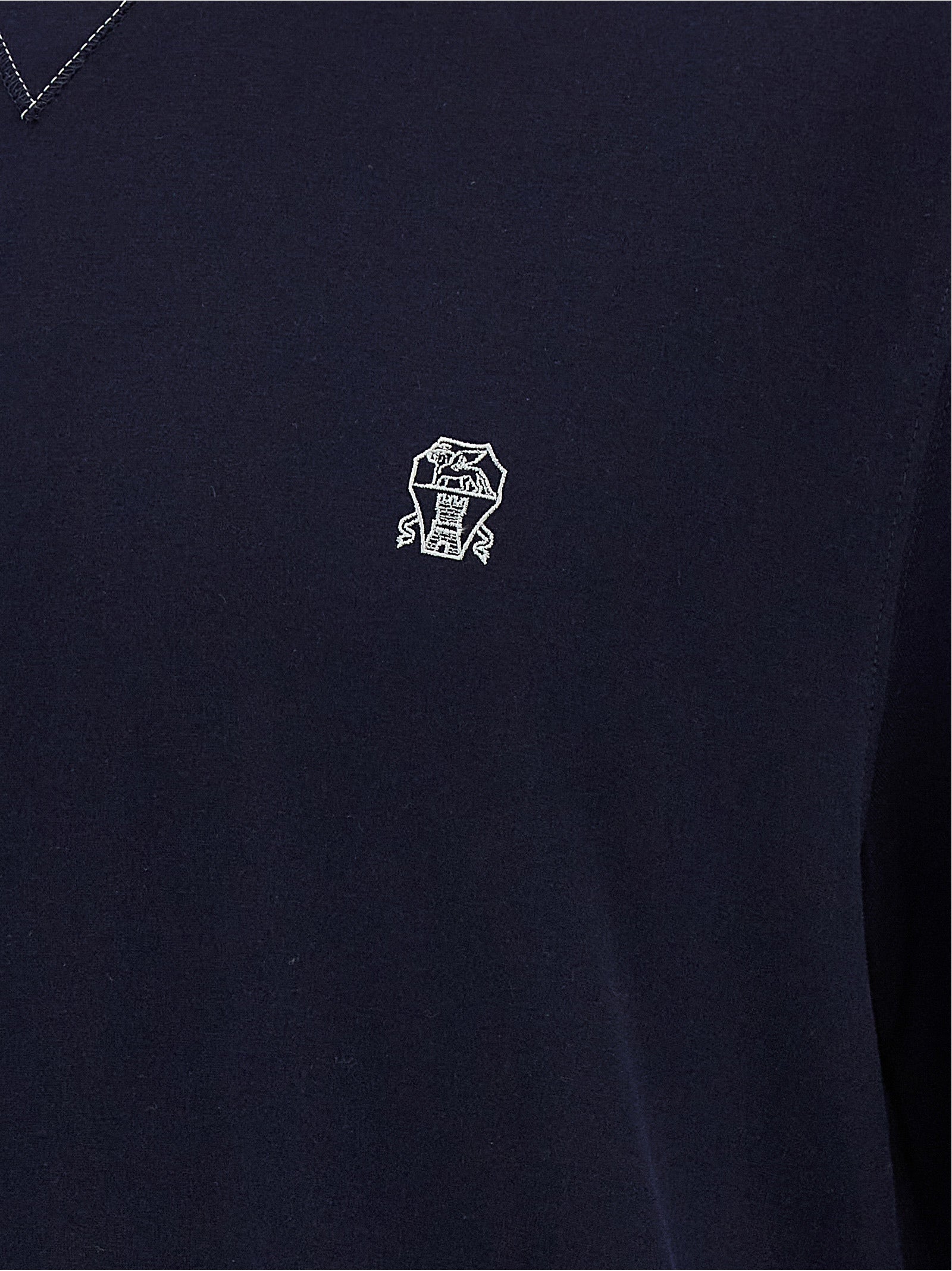 Brunello Cucinelli Men Double Layer T-Shirt BRUNELLO CUCINELLI