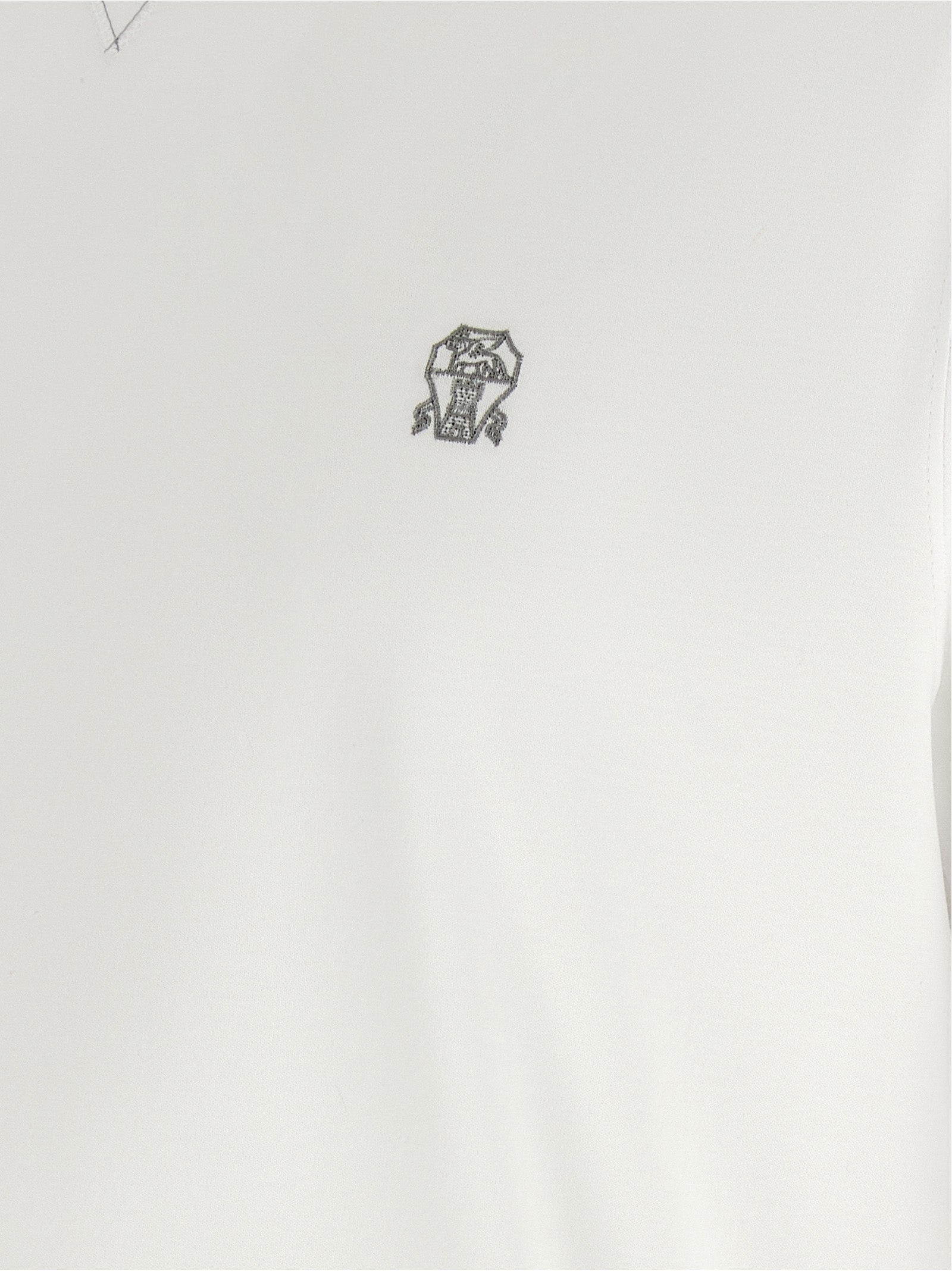 Brunello Cucinelli Men Double Layer T-Shirt BRUNELLO CUCINELLI