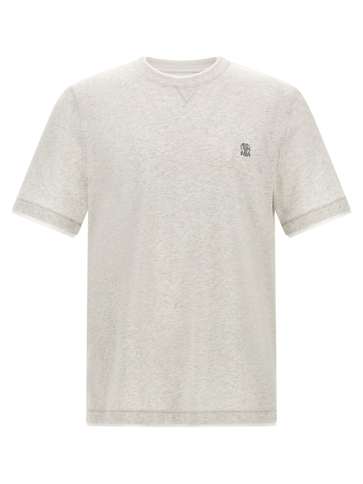 Brunello Cucinelli Men Double T-Shirt BRUNELLO CUCINELLI