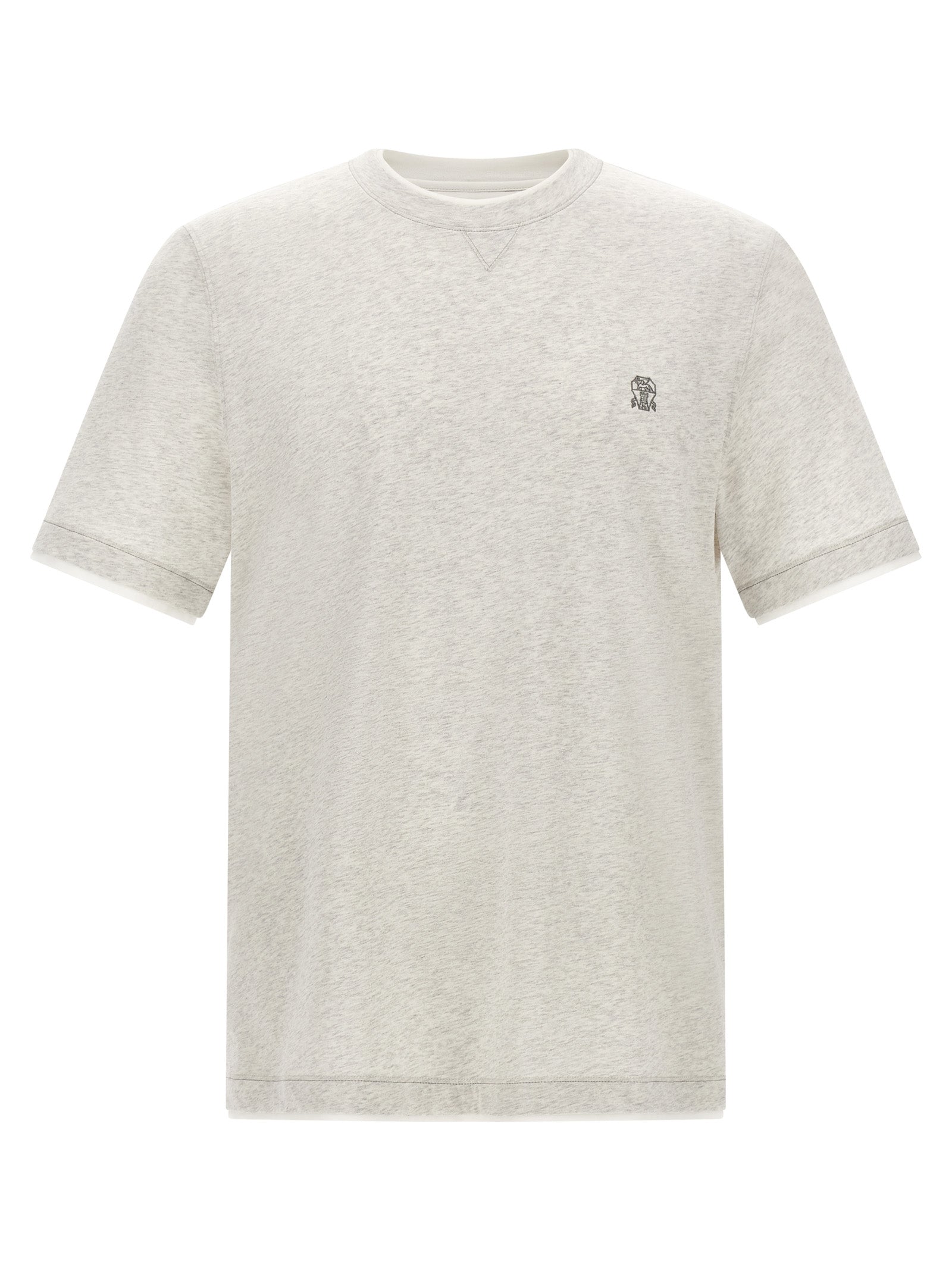 Brunello Cucinelli Men Double T-Shirt BRUNELLO CUCINELLI