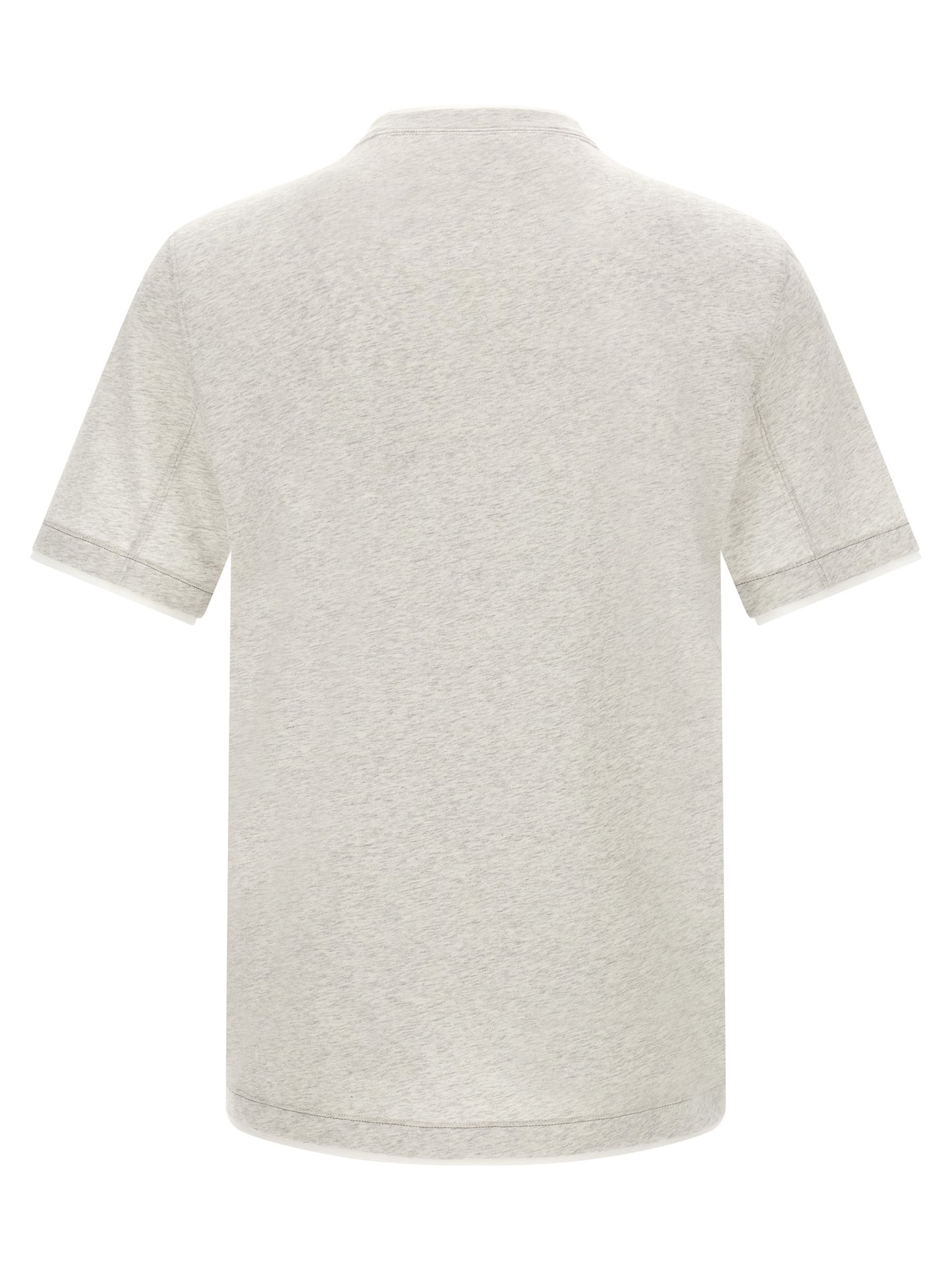 Brunello Cucinelli Men Double T-Shirt BRUNELLO CUCINELLI